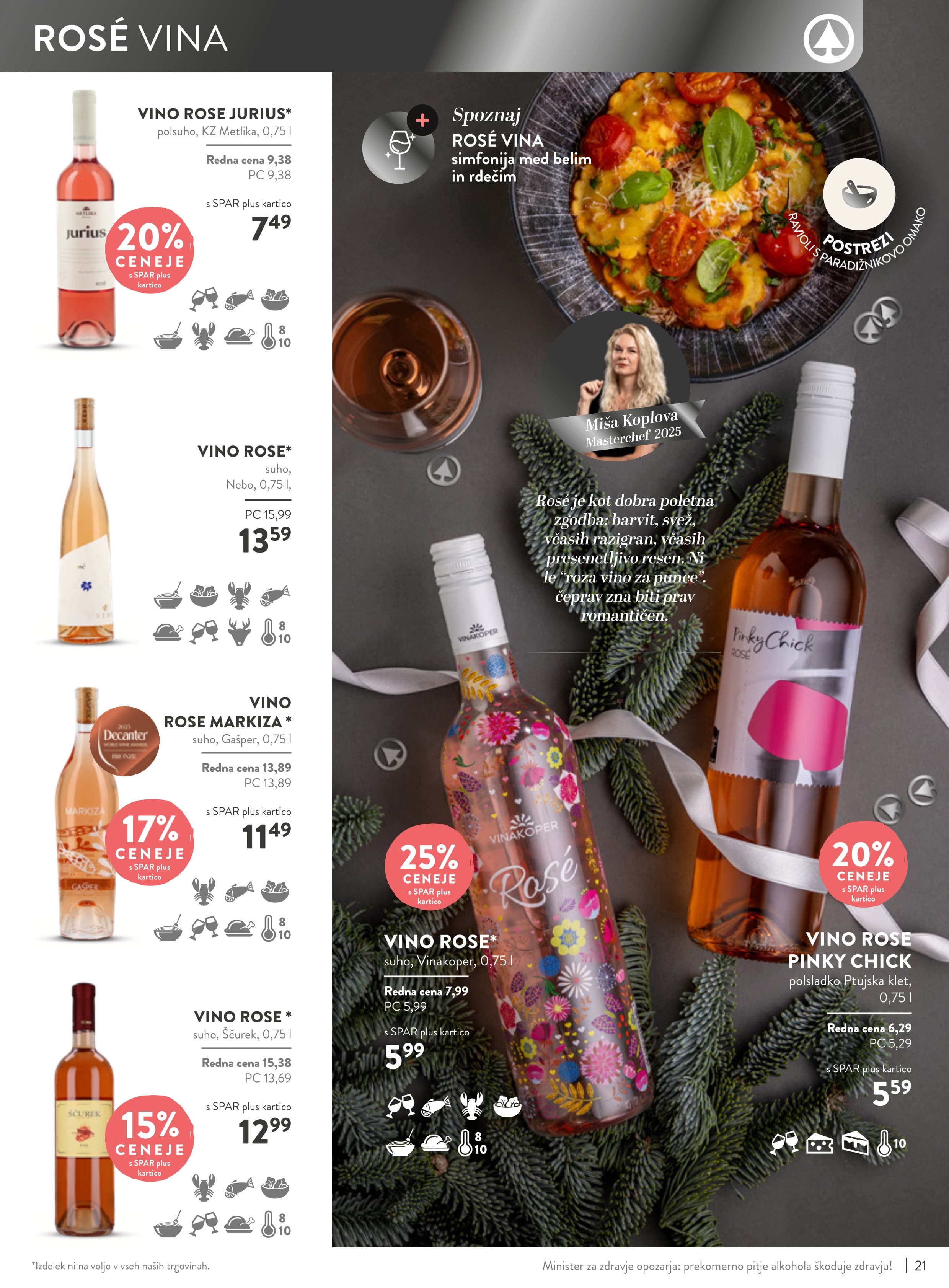 Page from catalog: Vino