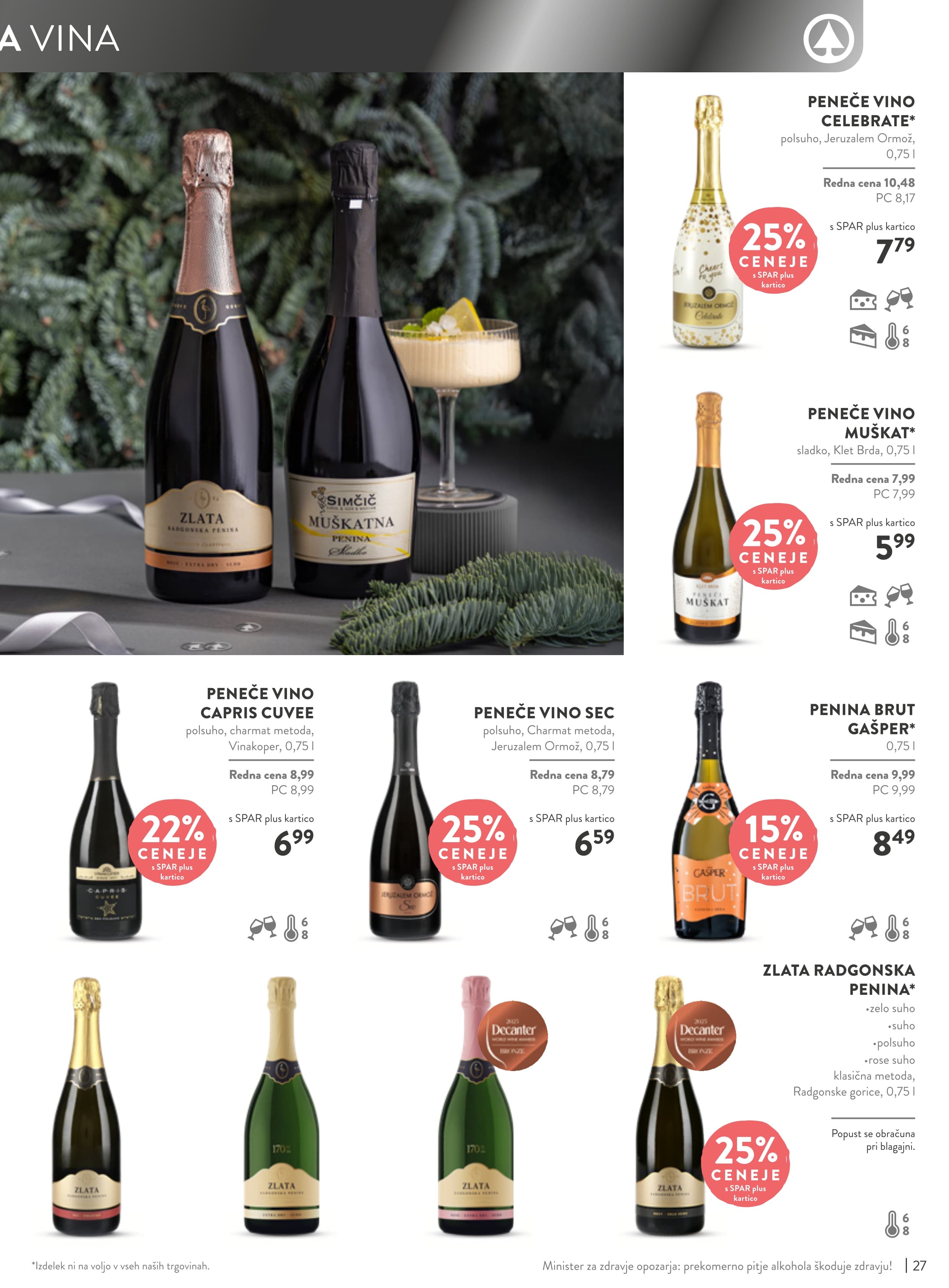 Page from catalog: Vino