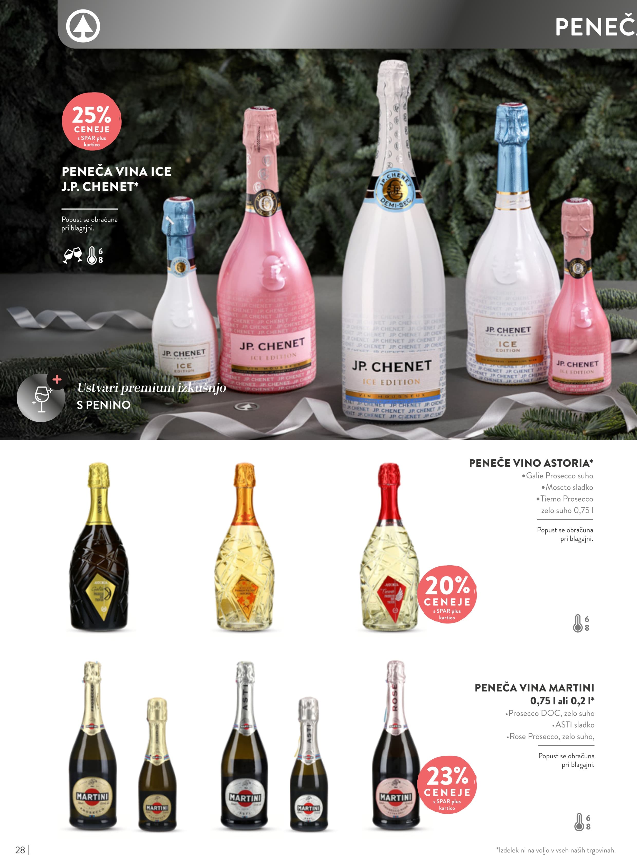 Stran 28. Spar kataloga - Akcije od 05.11. do 31.12.2025.