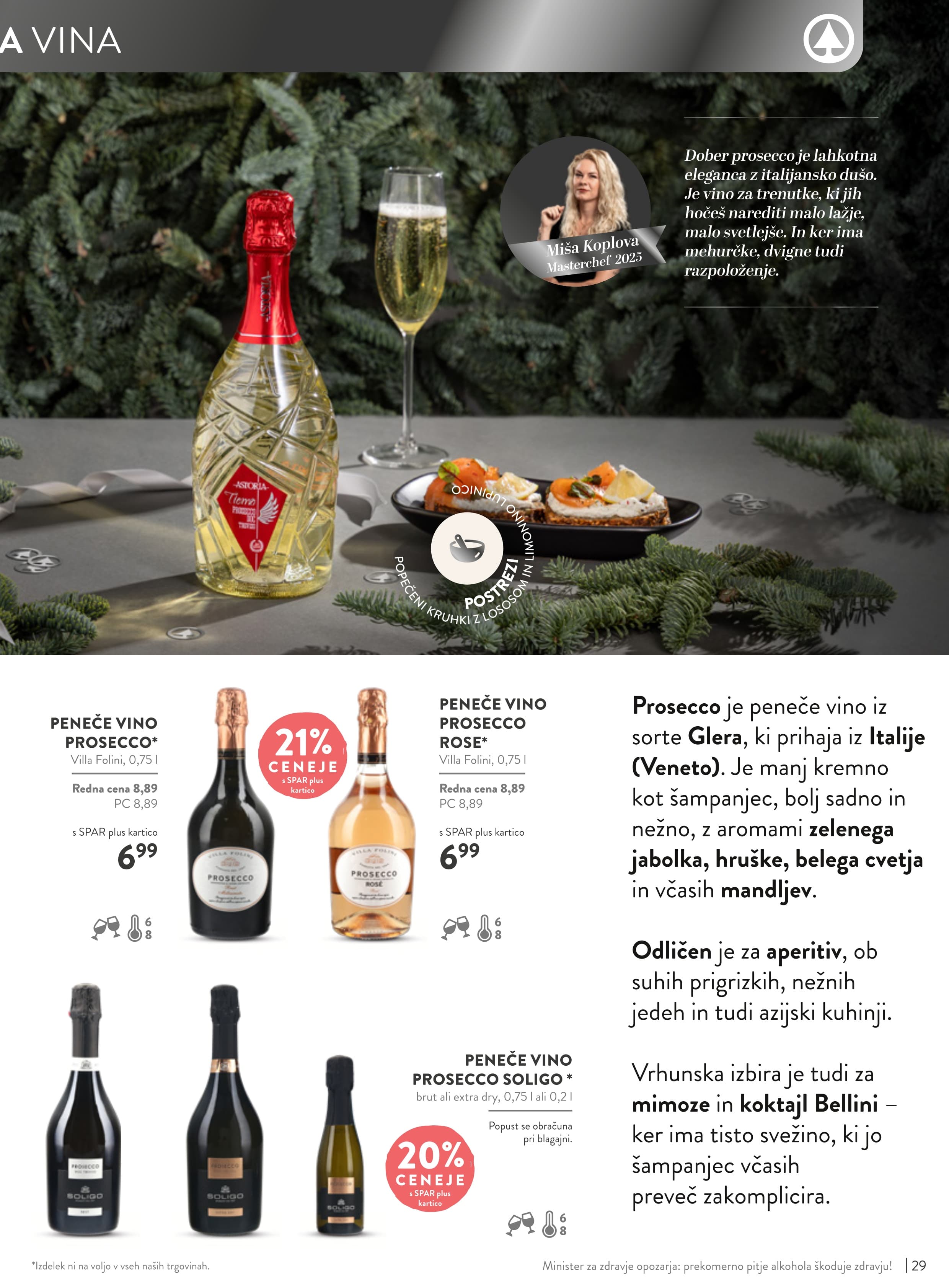 Stran 29. Spar kataloga - Akcije od 05.11. do 31.12.2025.