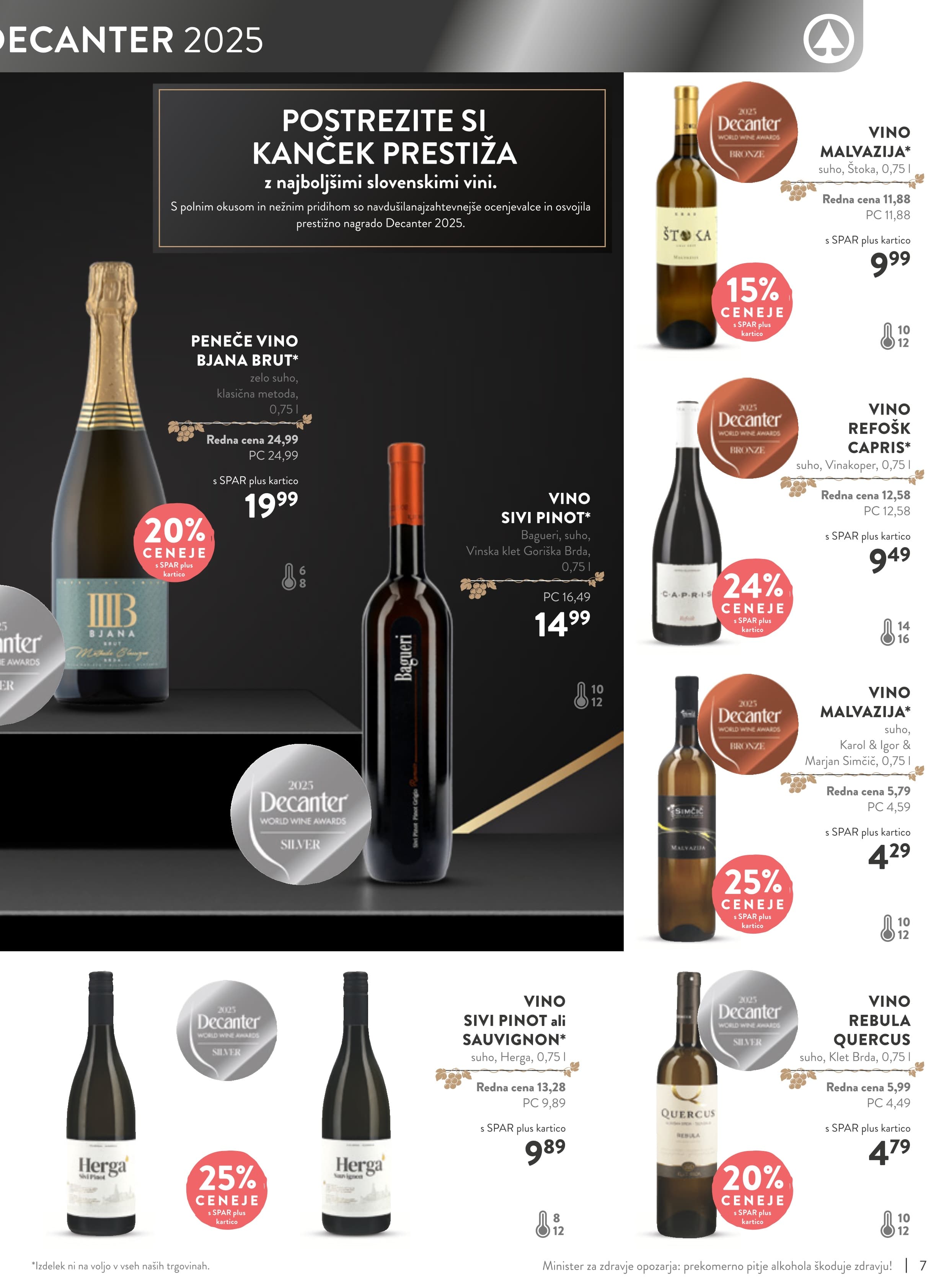 Page from catalog: Vino