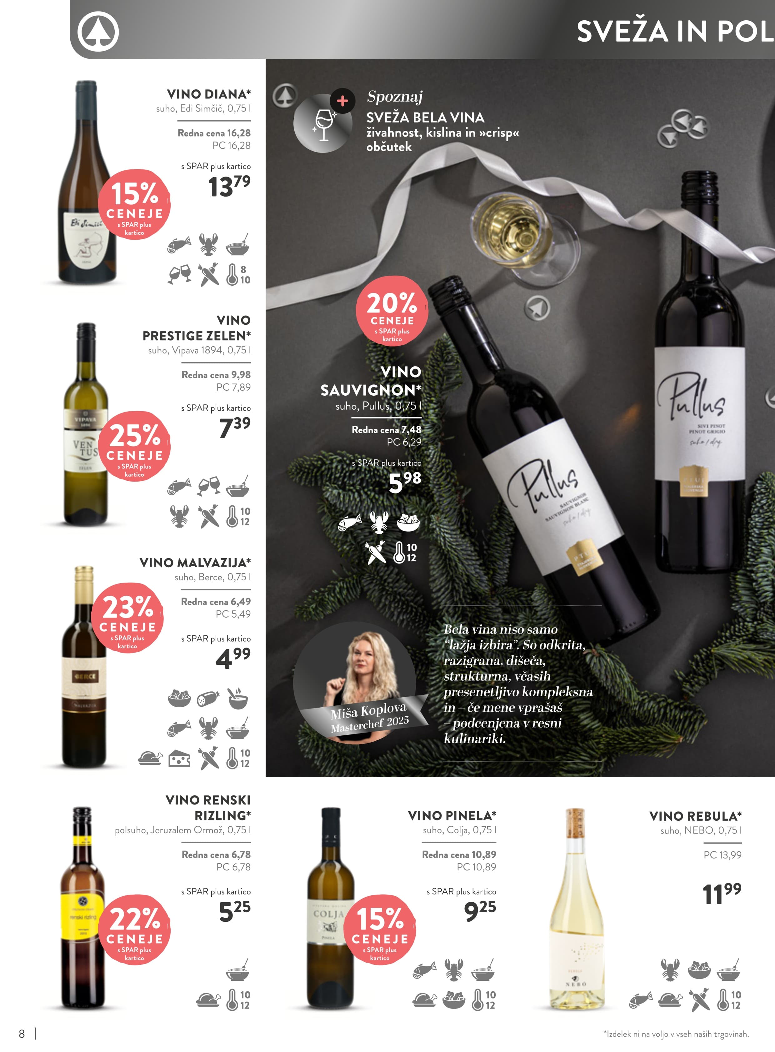 Page from catalog: Vino