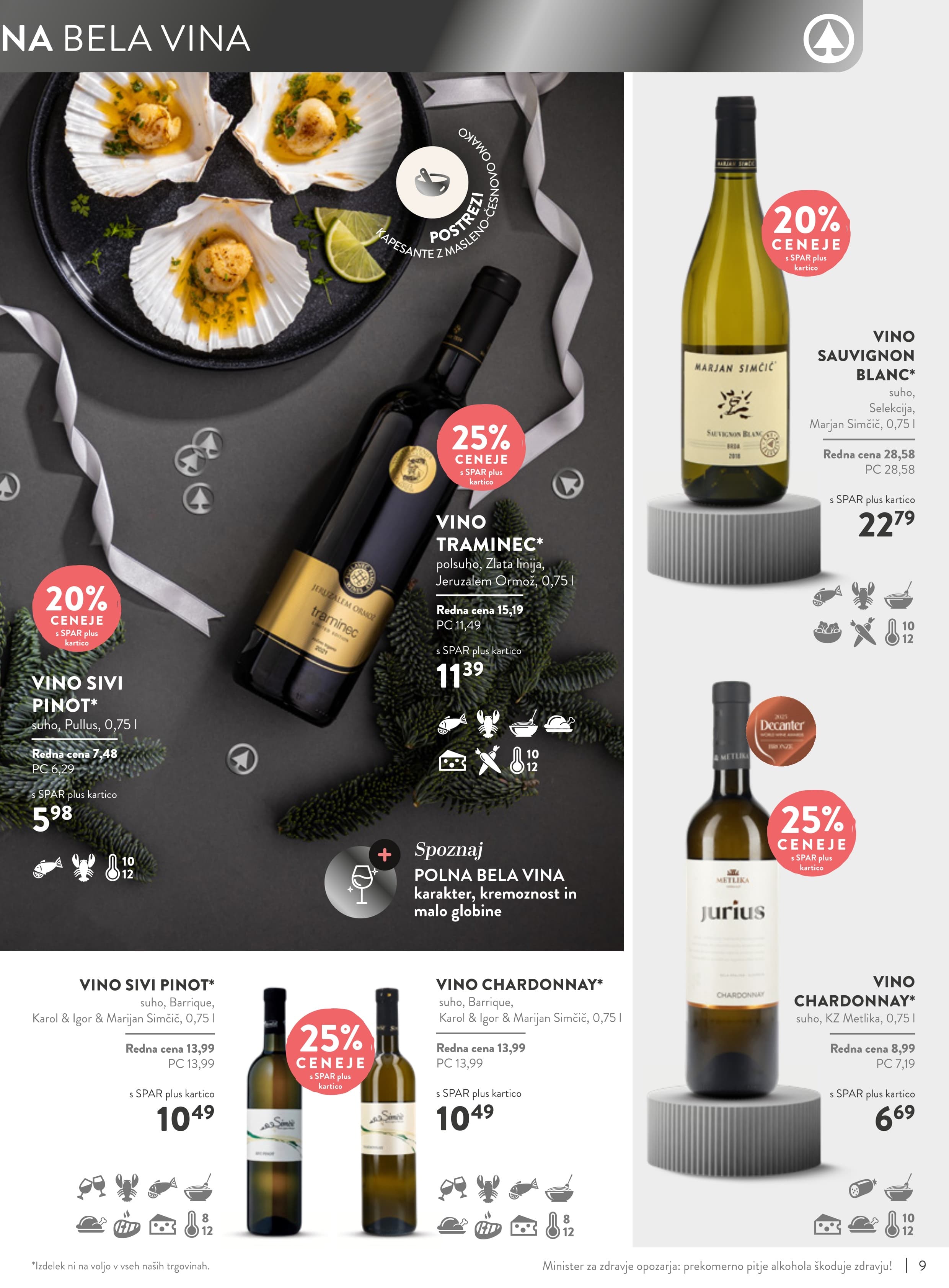 Page from catalog: Vino