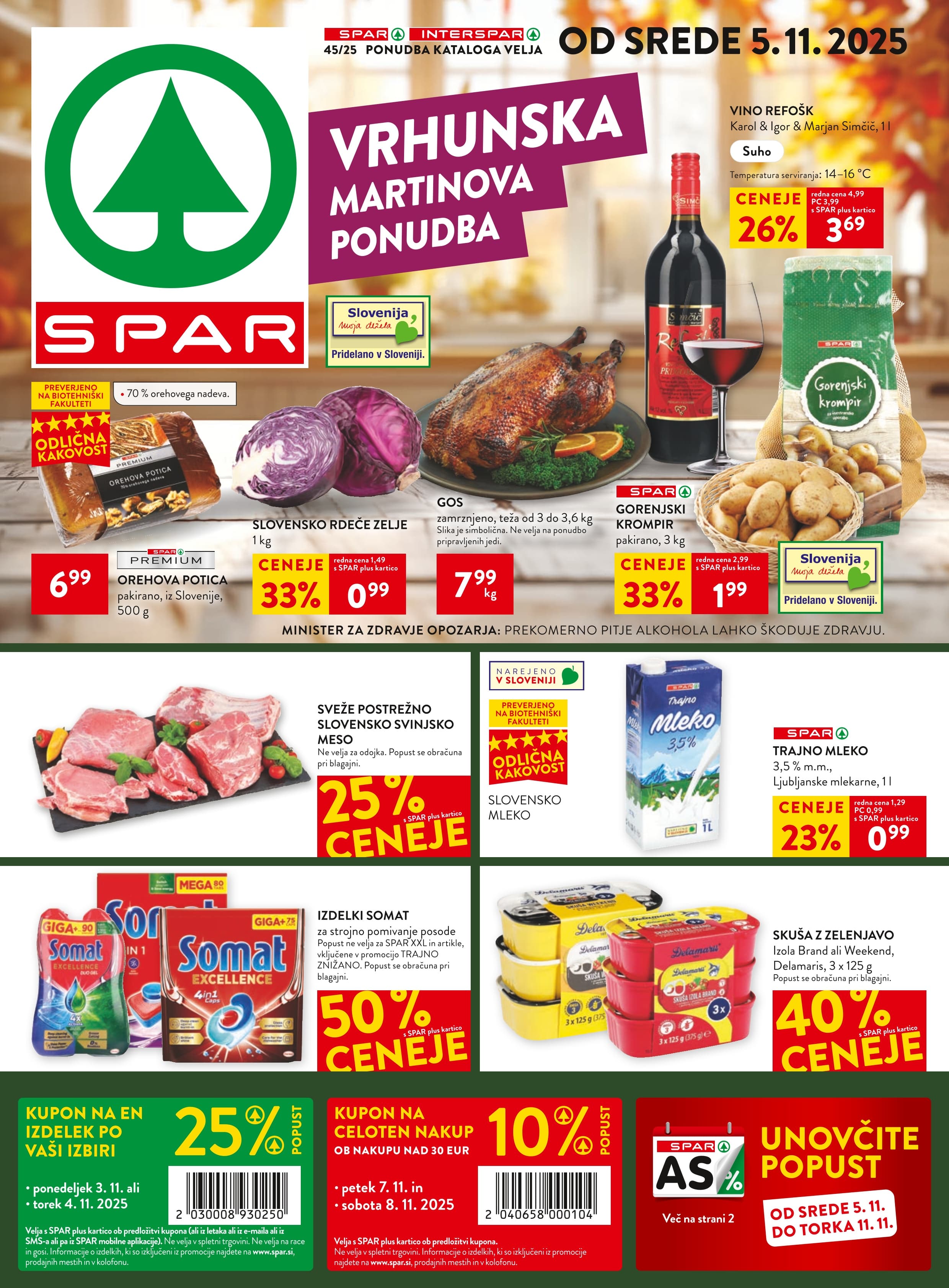 Page from catalog: Akcijska ponudba