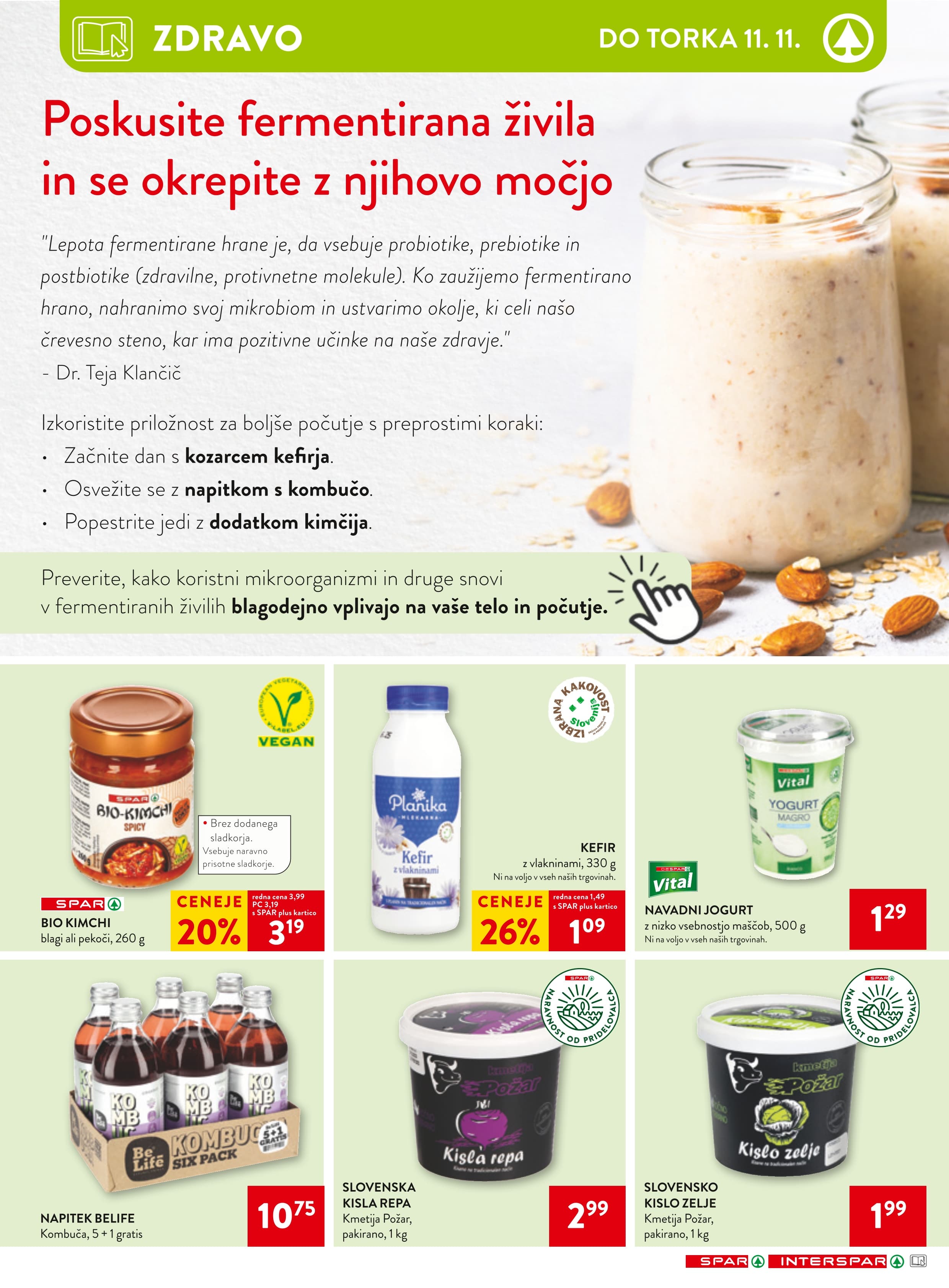 Stran 18. Spar kataloga - Akcije od 05.11. do 11.11.2025.