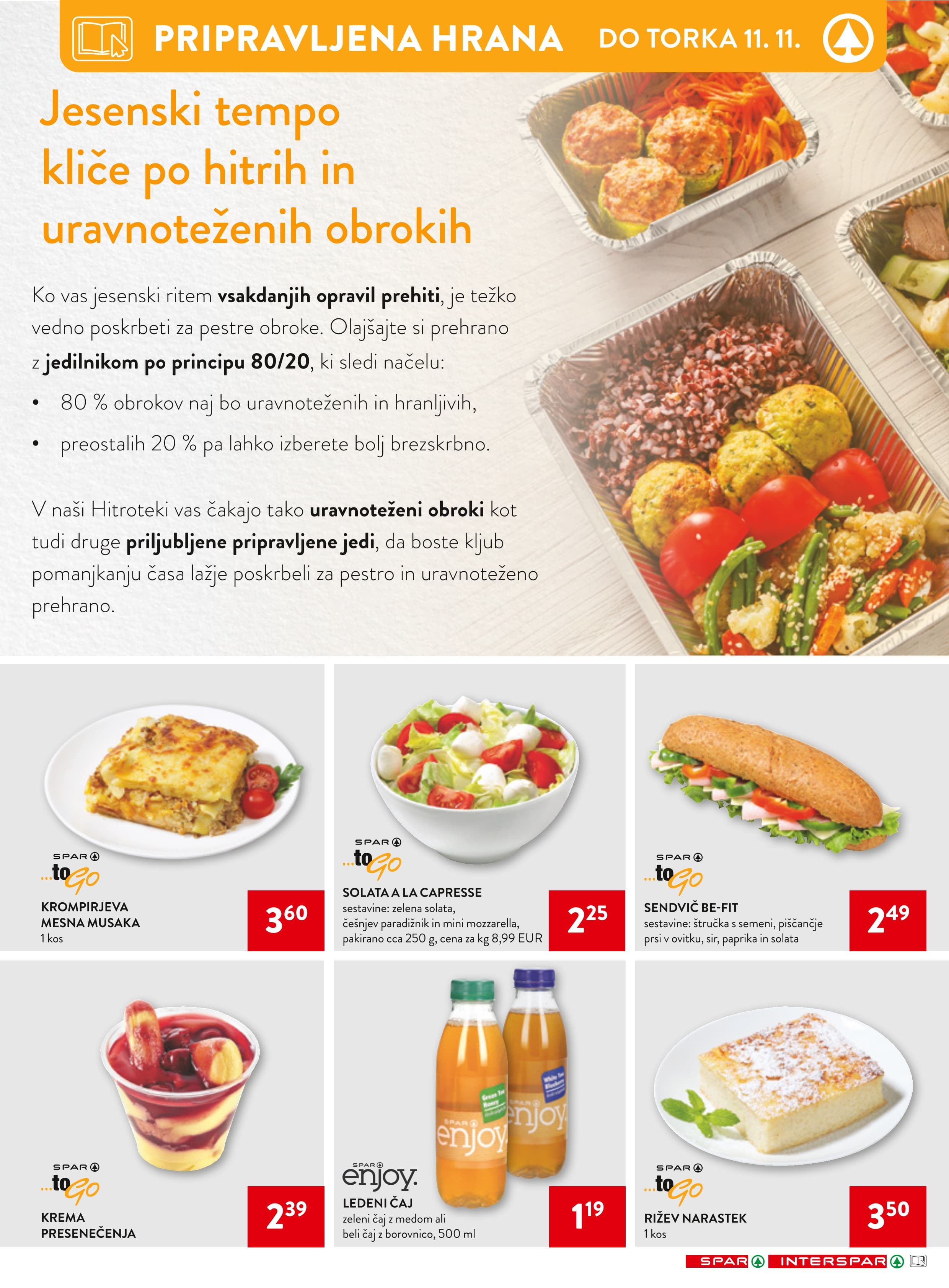 Stran 19. Spar kataloga - Akcije od 05.11. do 11.11.2025.