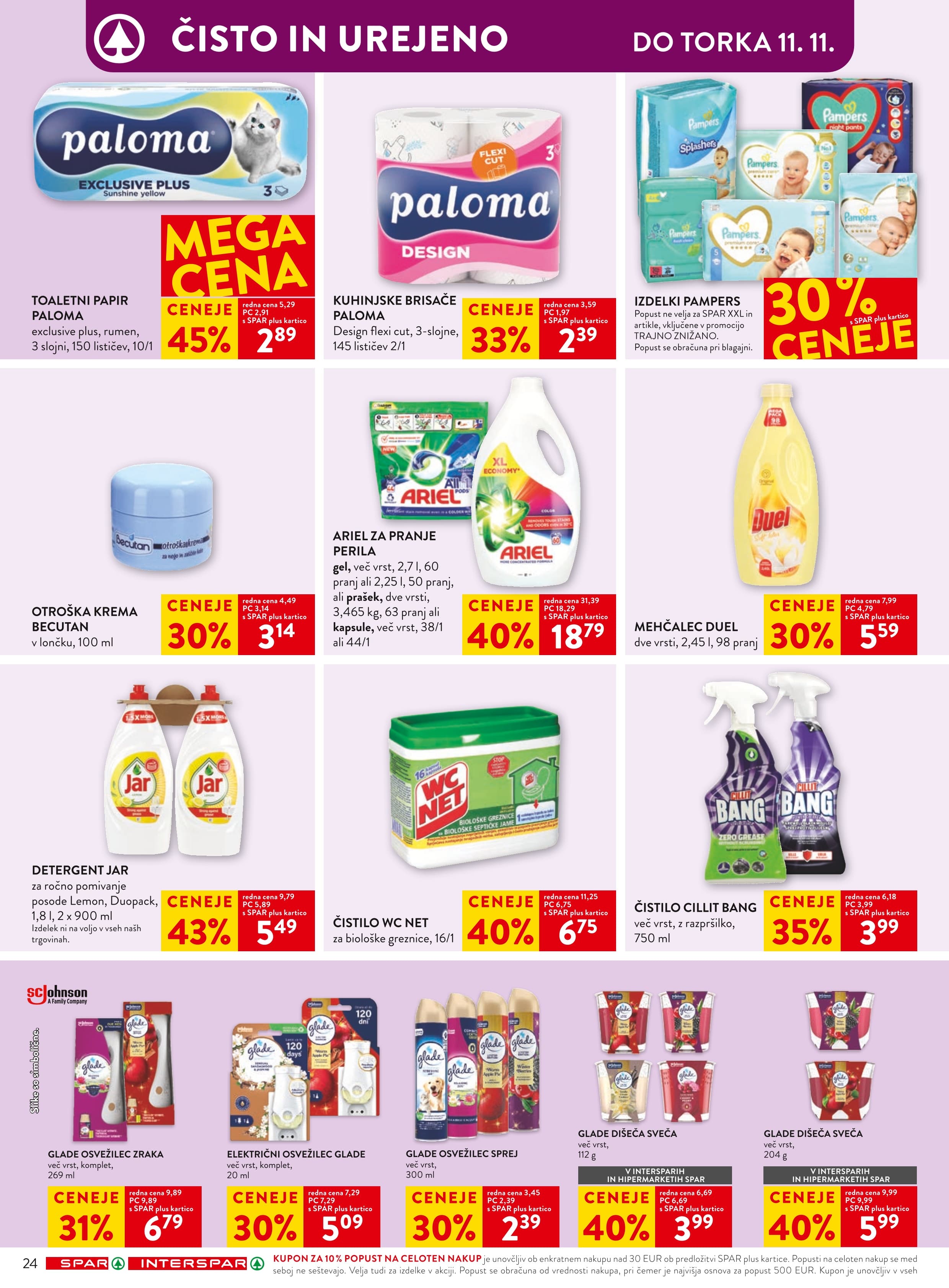 Stran 29. Spar kataloga - Akcije od 05.11. do 11.11.2025.