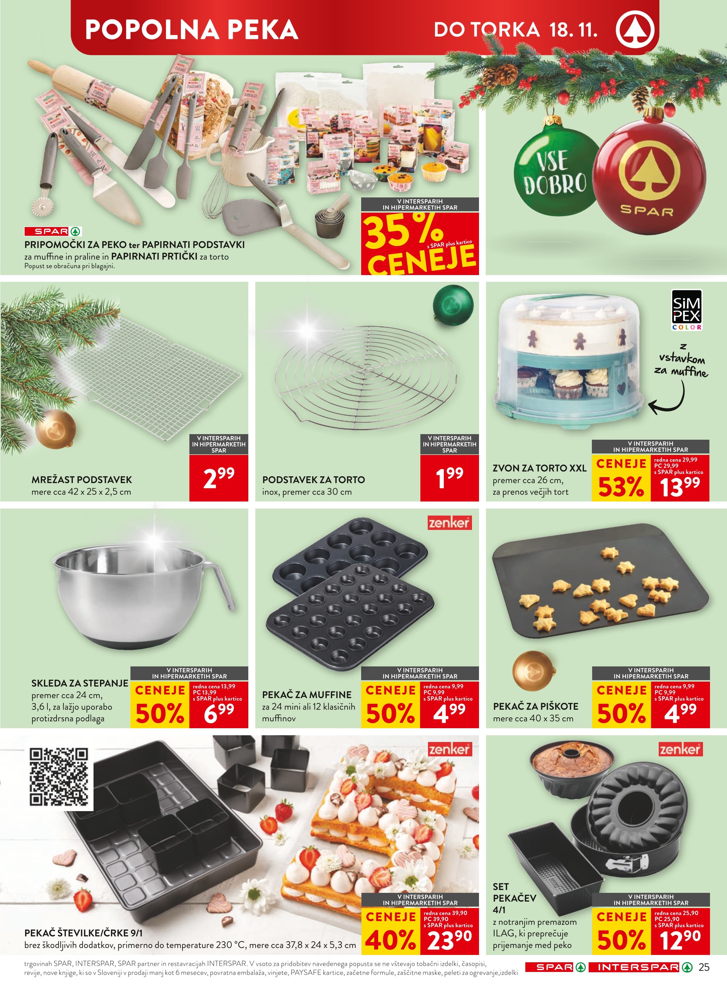 Stran 31. Spar kataloga - Akcije od 05.11. do 11.11.2025.