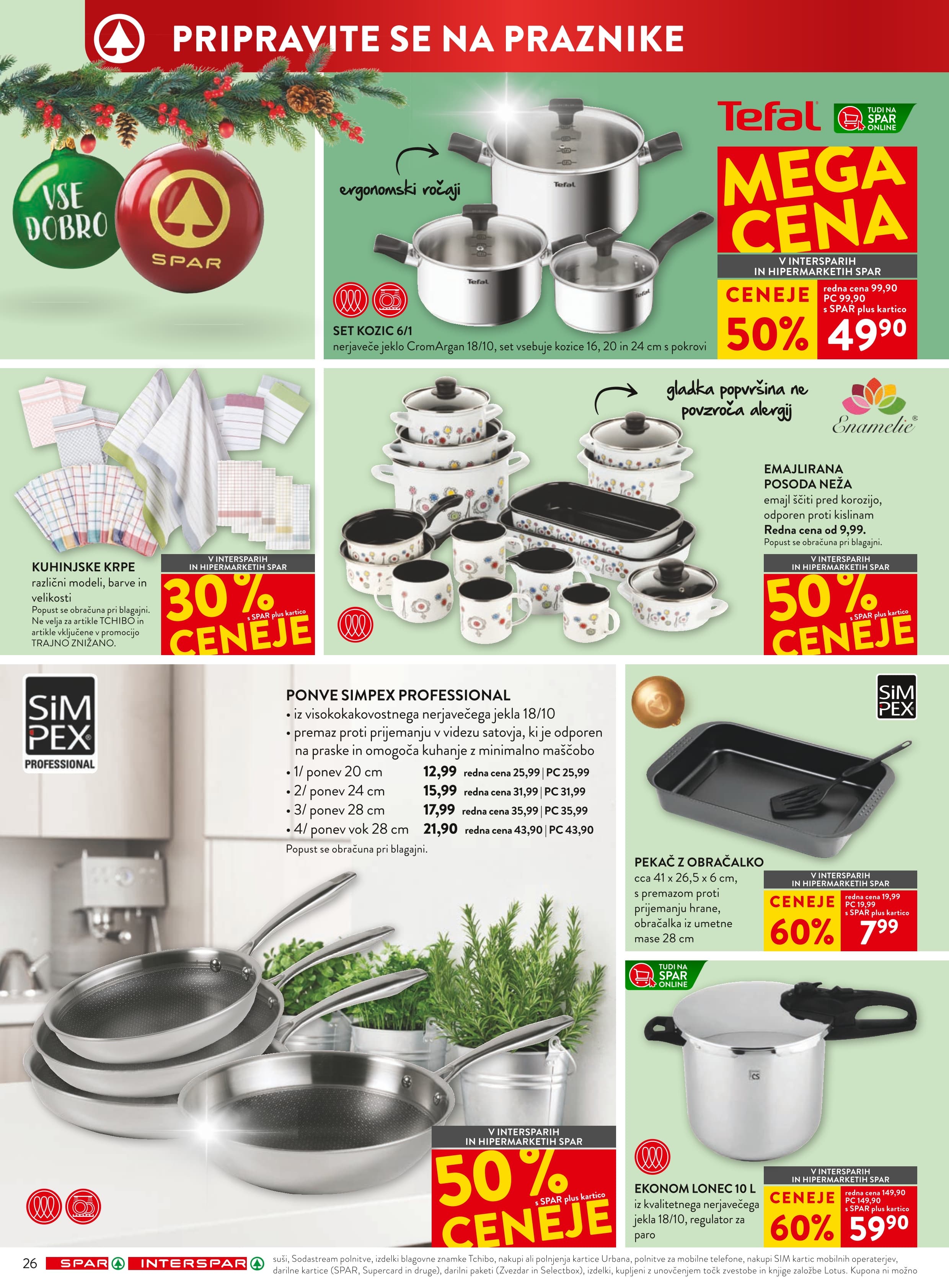 Stran 32. Spar kataloga - Akcije od 05.11. do 11.11.2025.