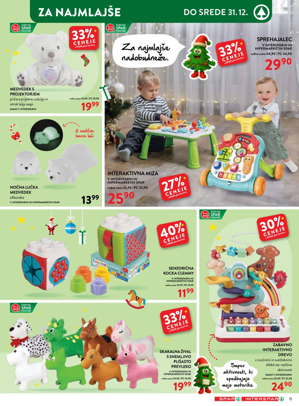 Stran 11. Spar kataloga - Igrače