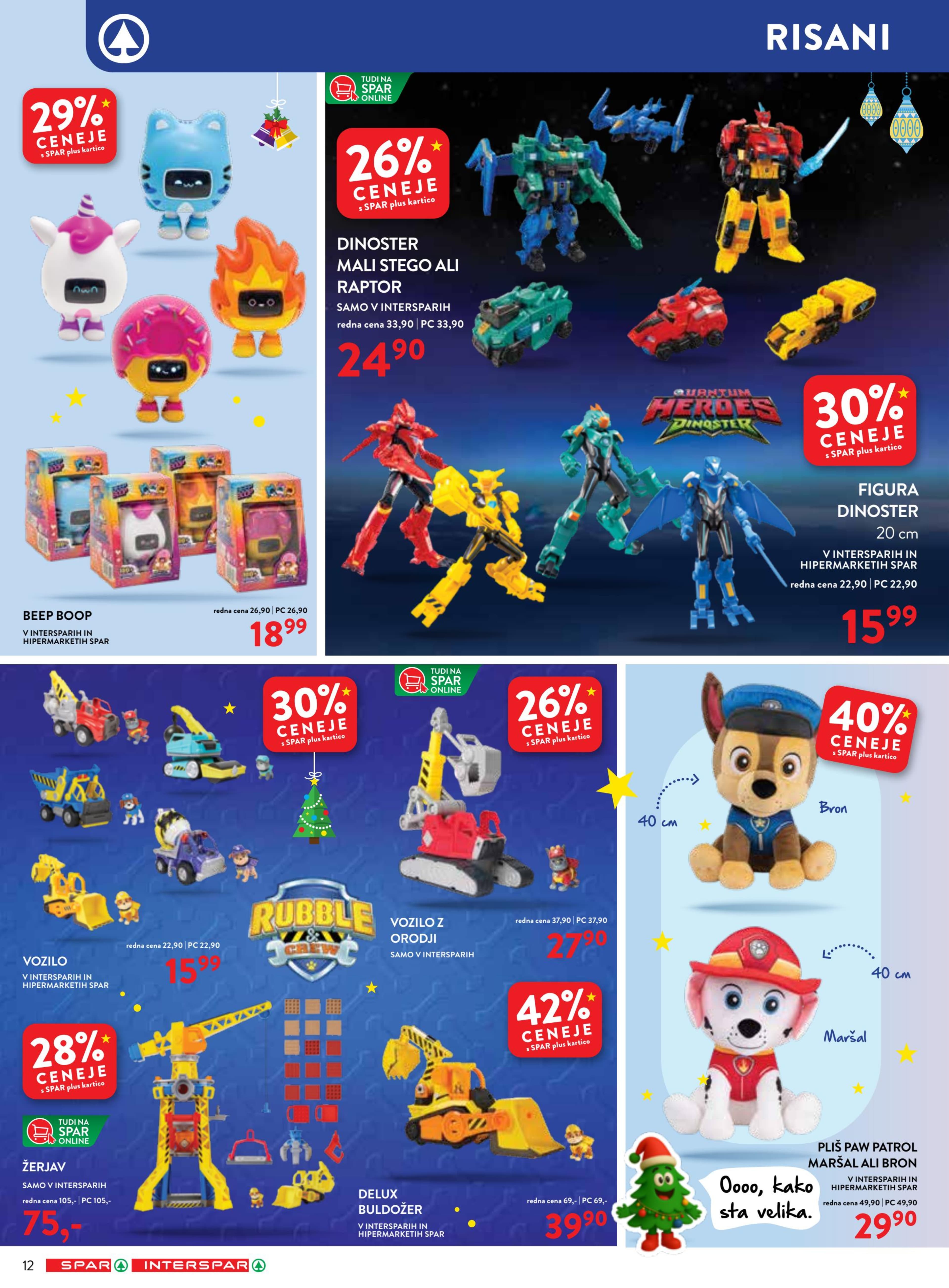 Stran 12. Spar kataloga - Akcije od 12.11. do 31.12.2025.