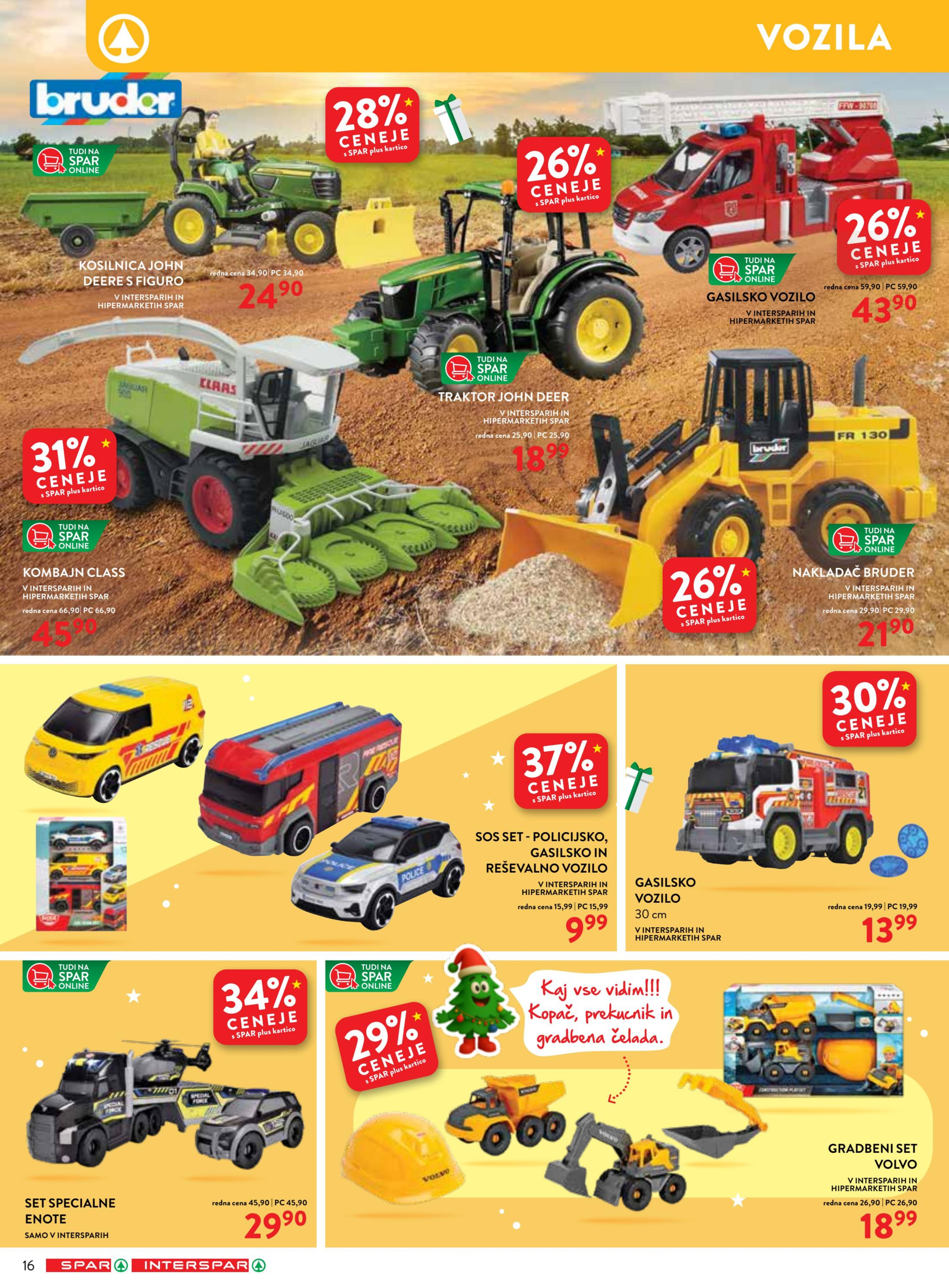 Stran 16. Spar kataloga - Akcije od 12.11. do 31.12.2025.