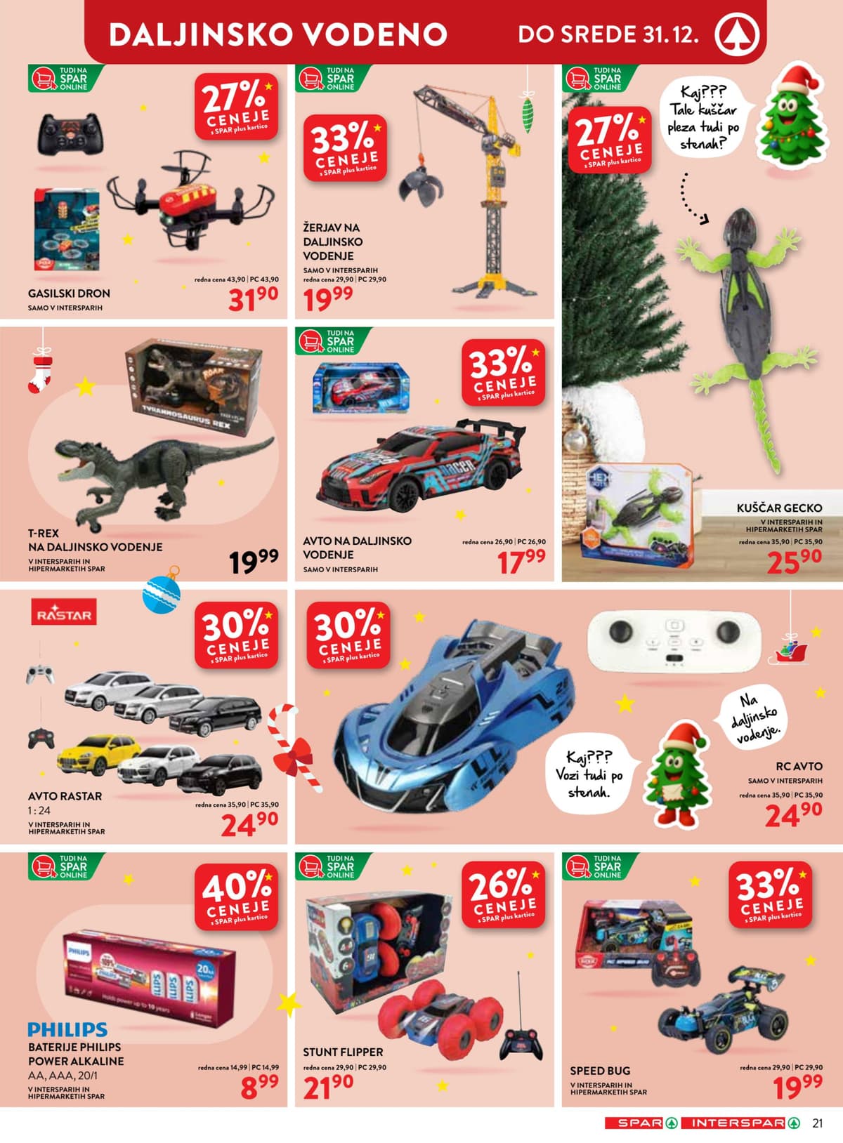 Stran 21. Spar kataloga - Igrače