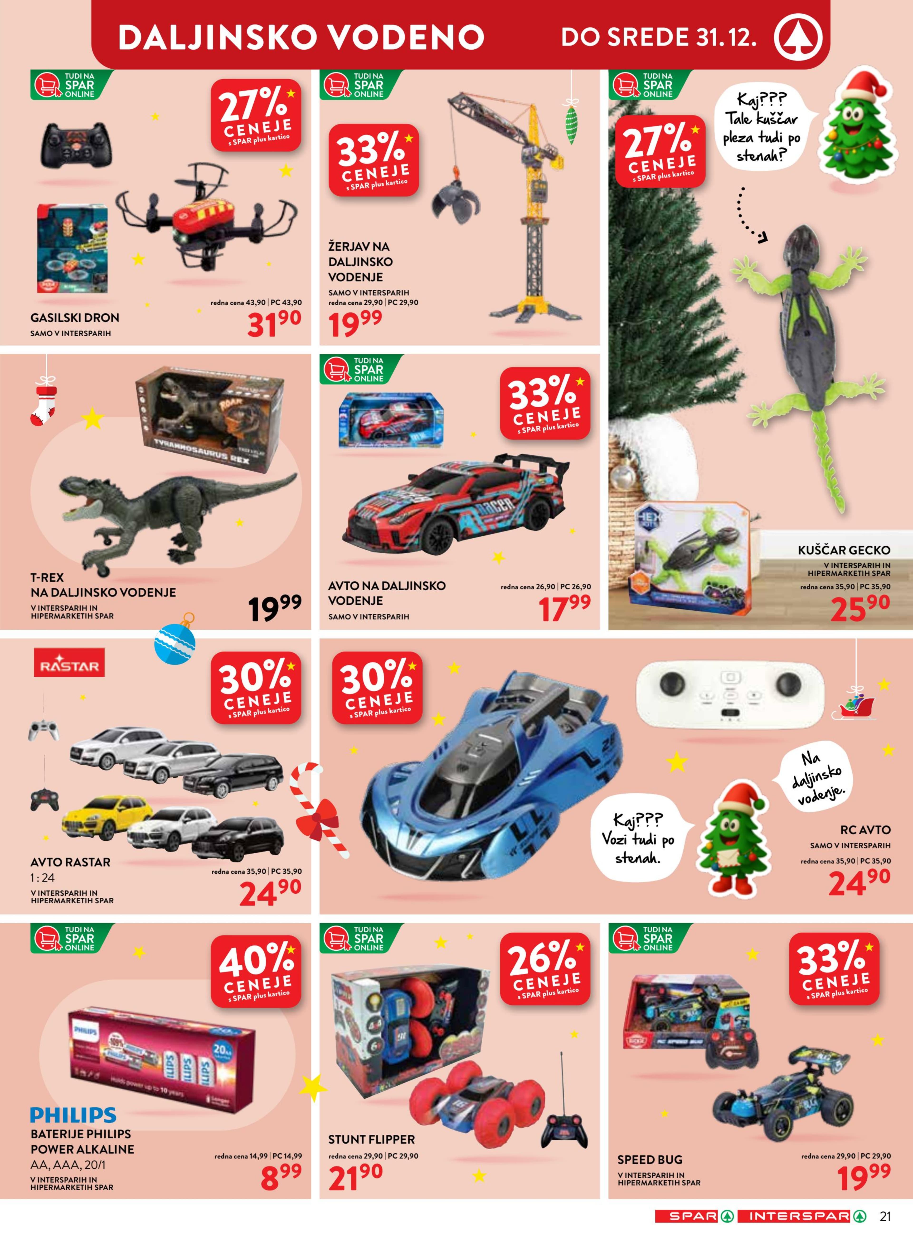 Stran 21. Spar kataloga - Akcije od 12.11. do 31.12.2025.
