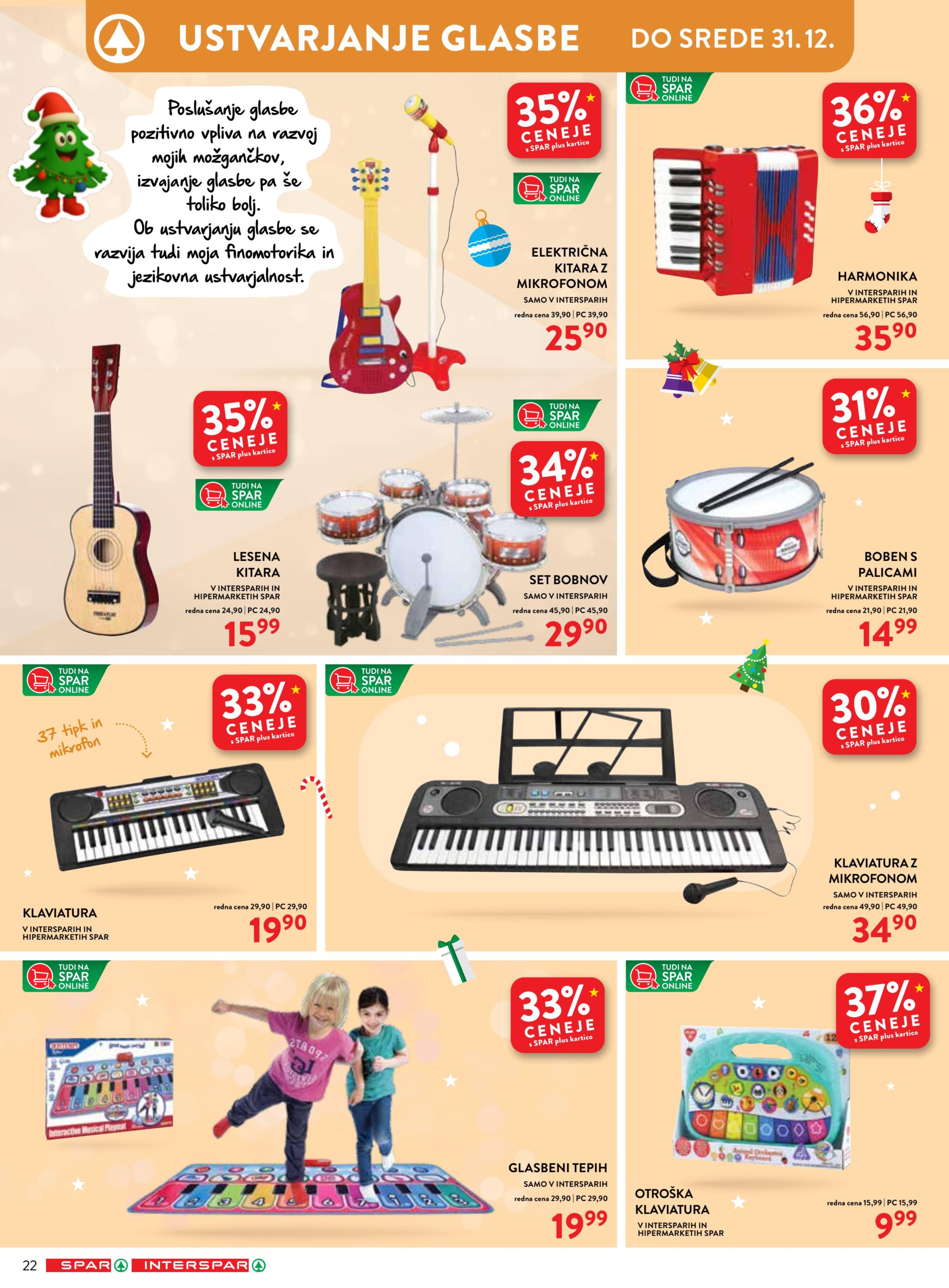 Stran 22. Spar kataloga - Akcije od 12.11. do 31.12.2025.