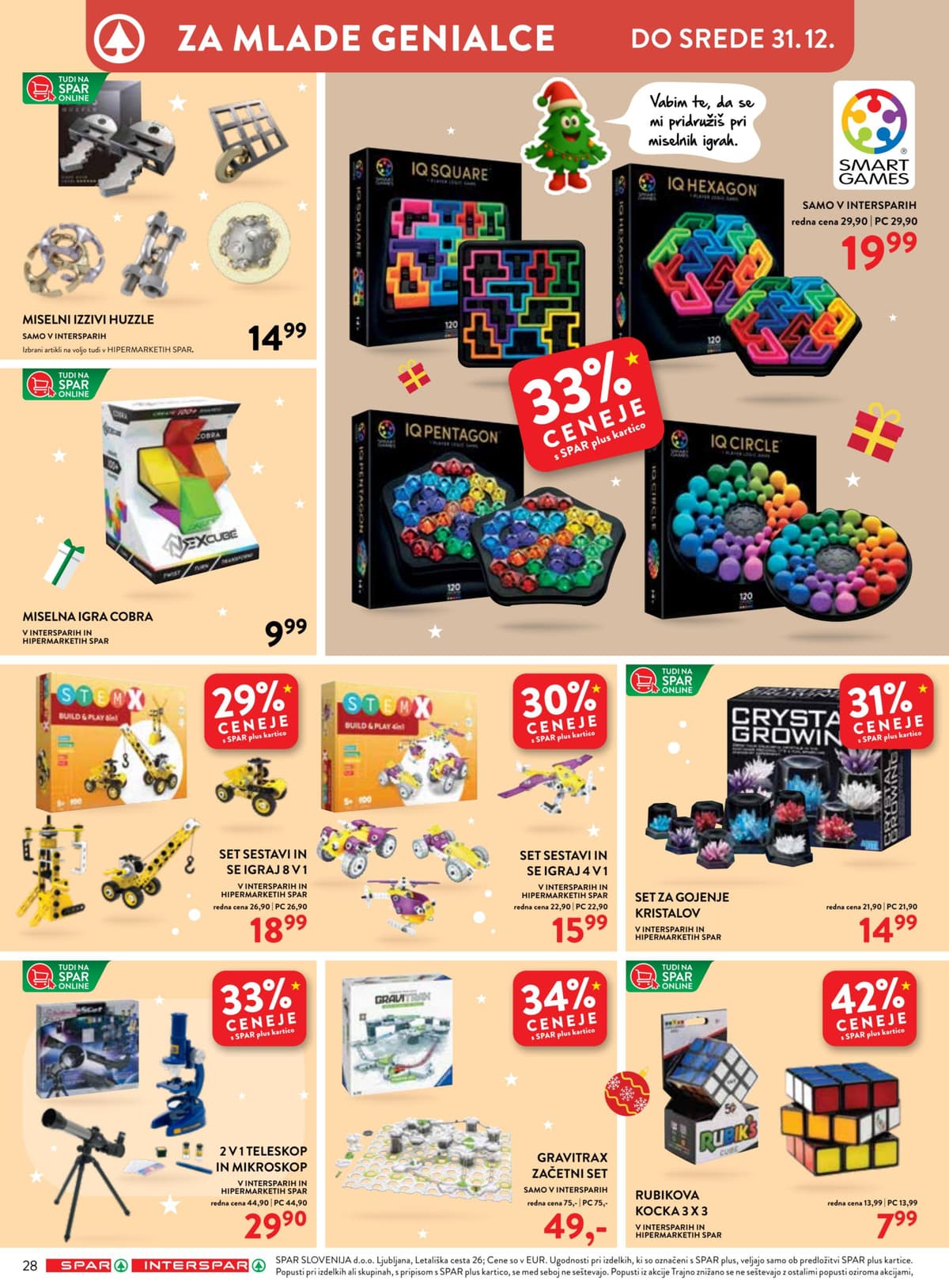 Stran 28. Spar kataloga - Igrače
