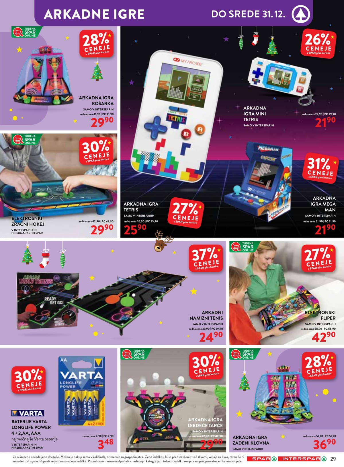 Stran 29. Spar kataloga - Igrače