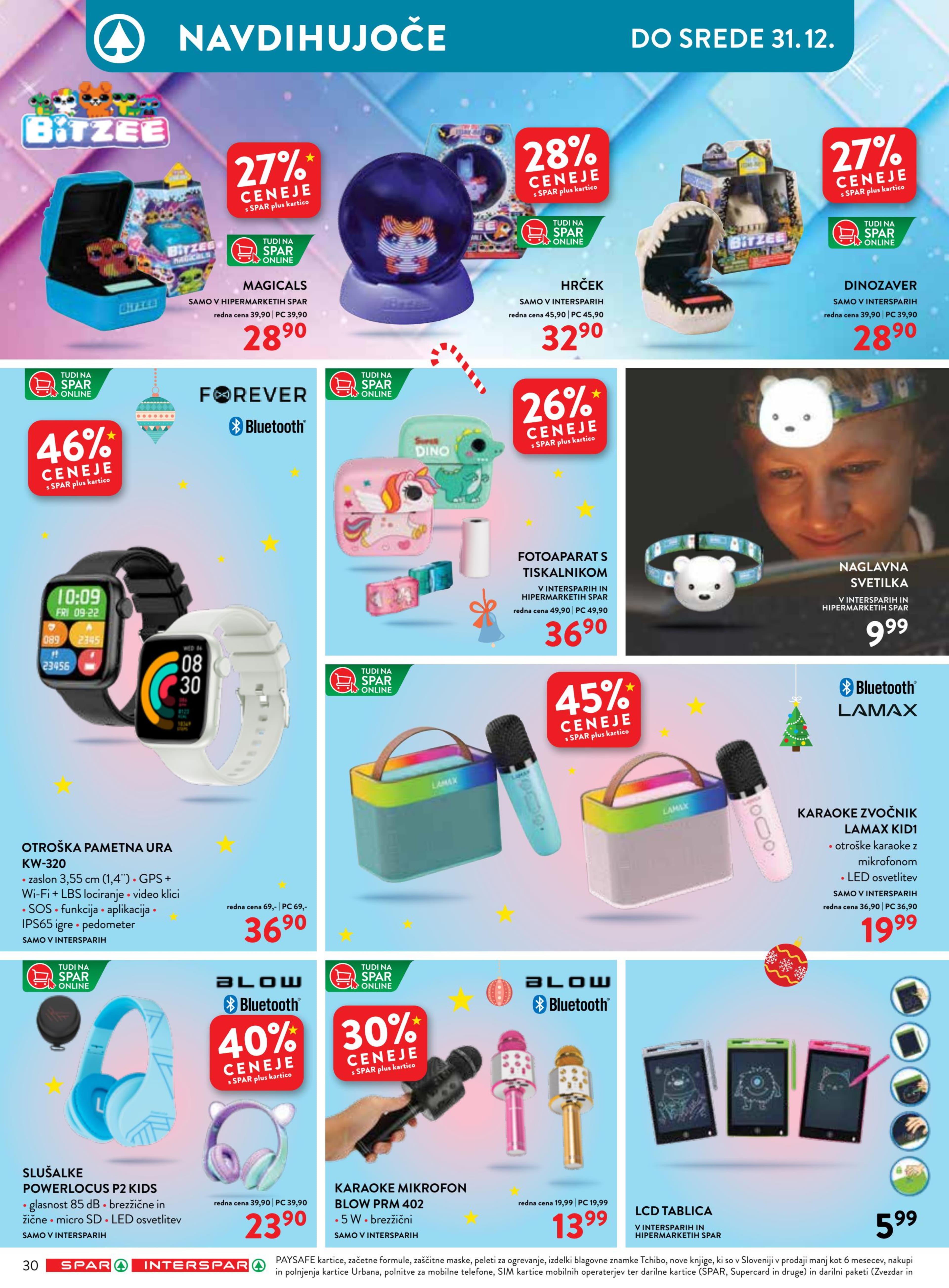 Stran 30. Spar kataloga - Akcije od 12.11. do 31.12.2025.