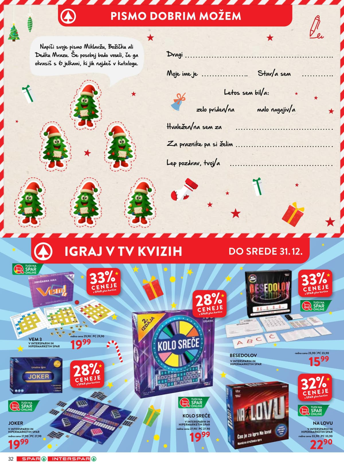 Stran 32. Spar kataloga - Igrače