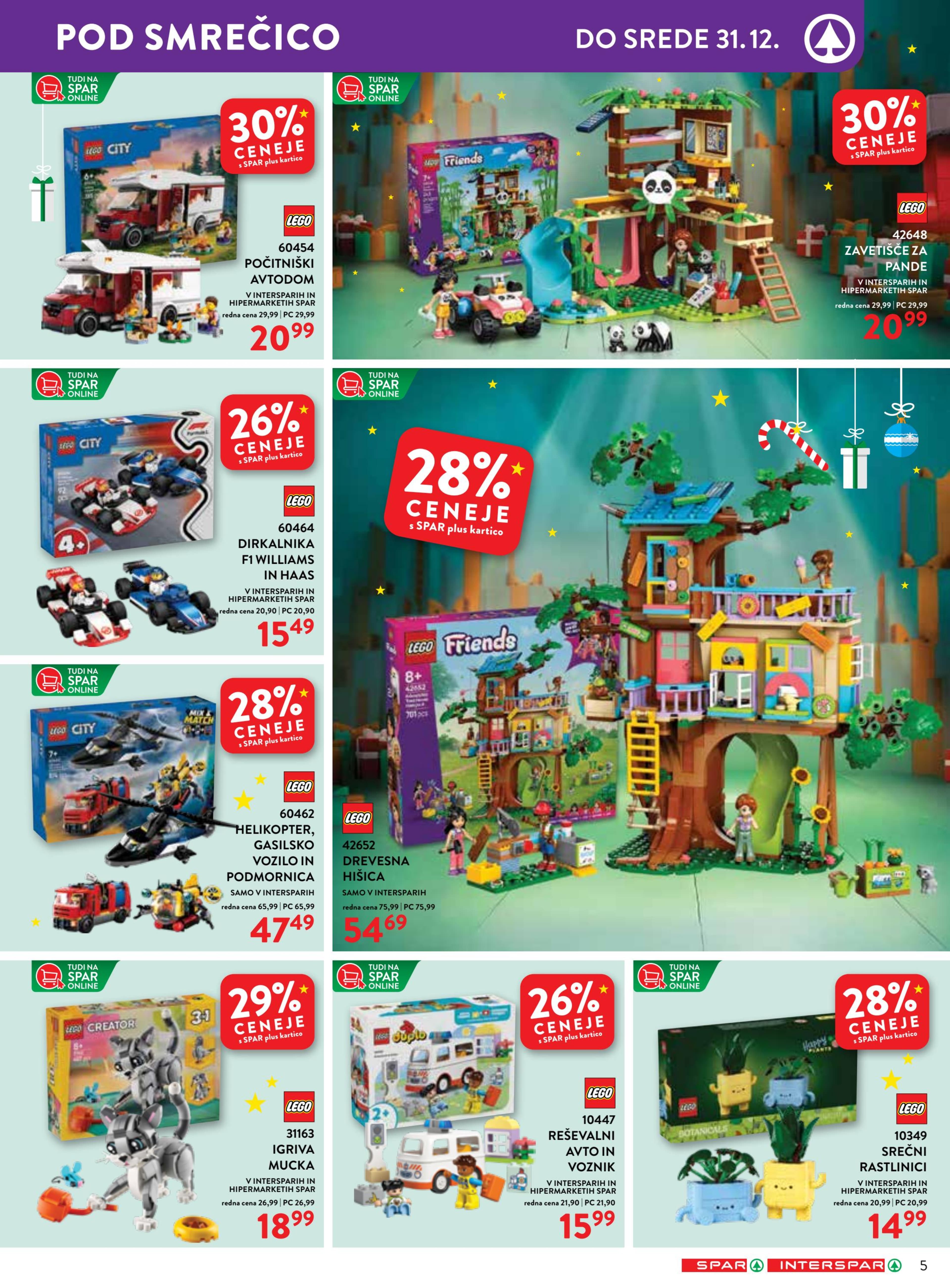 Stran 5. Spar kataloga - Akcije od 12.11. do 31.12.2025.