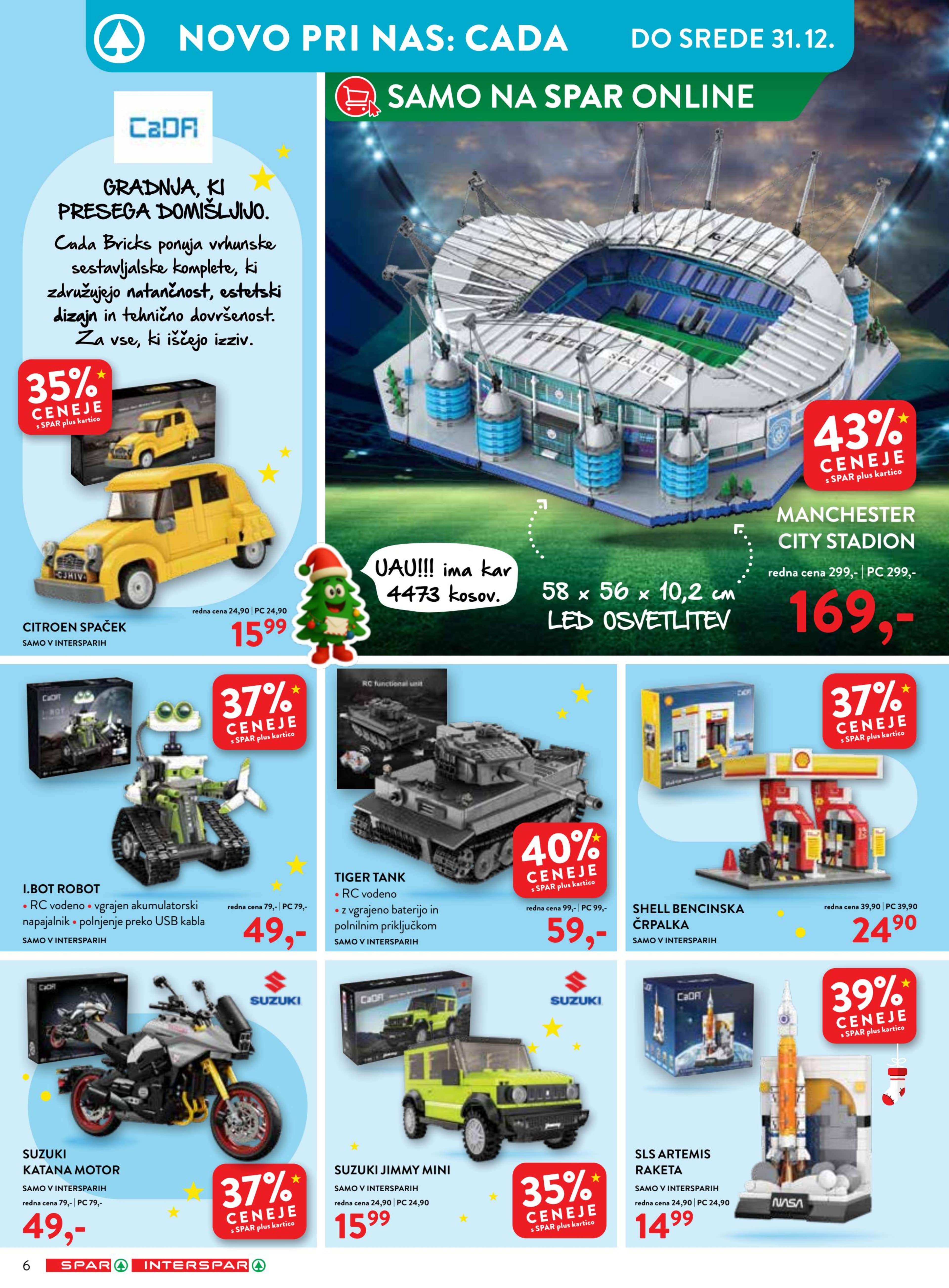 Stran 6. Spar kataloga - Akcije od 12.11. do 31.12.2025.