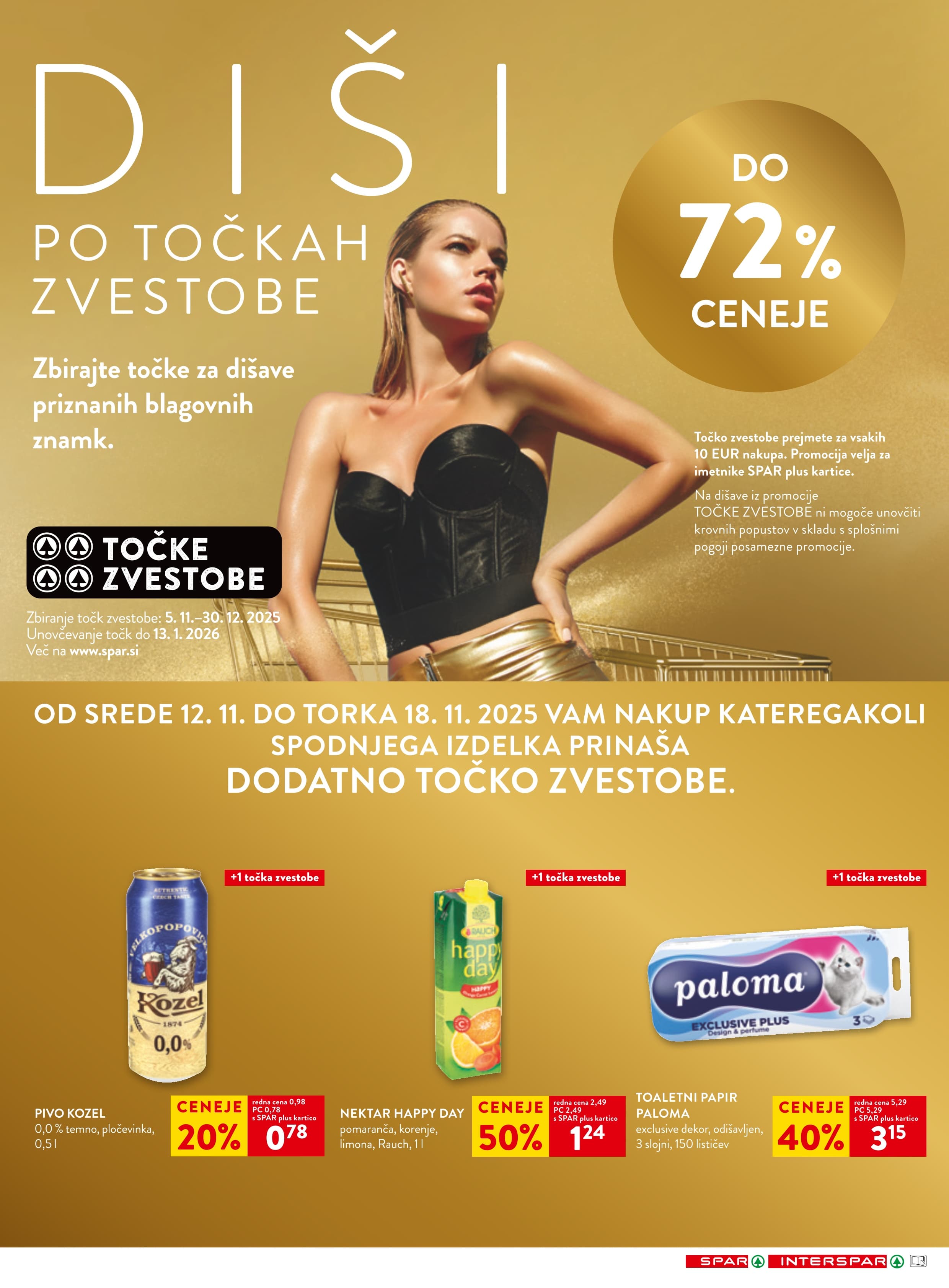 Stran 15. Spar kataloga - Akcije od 12.11. do 18.11.2025.