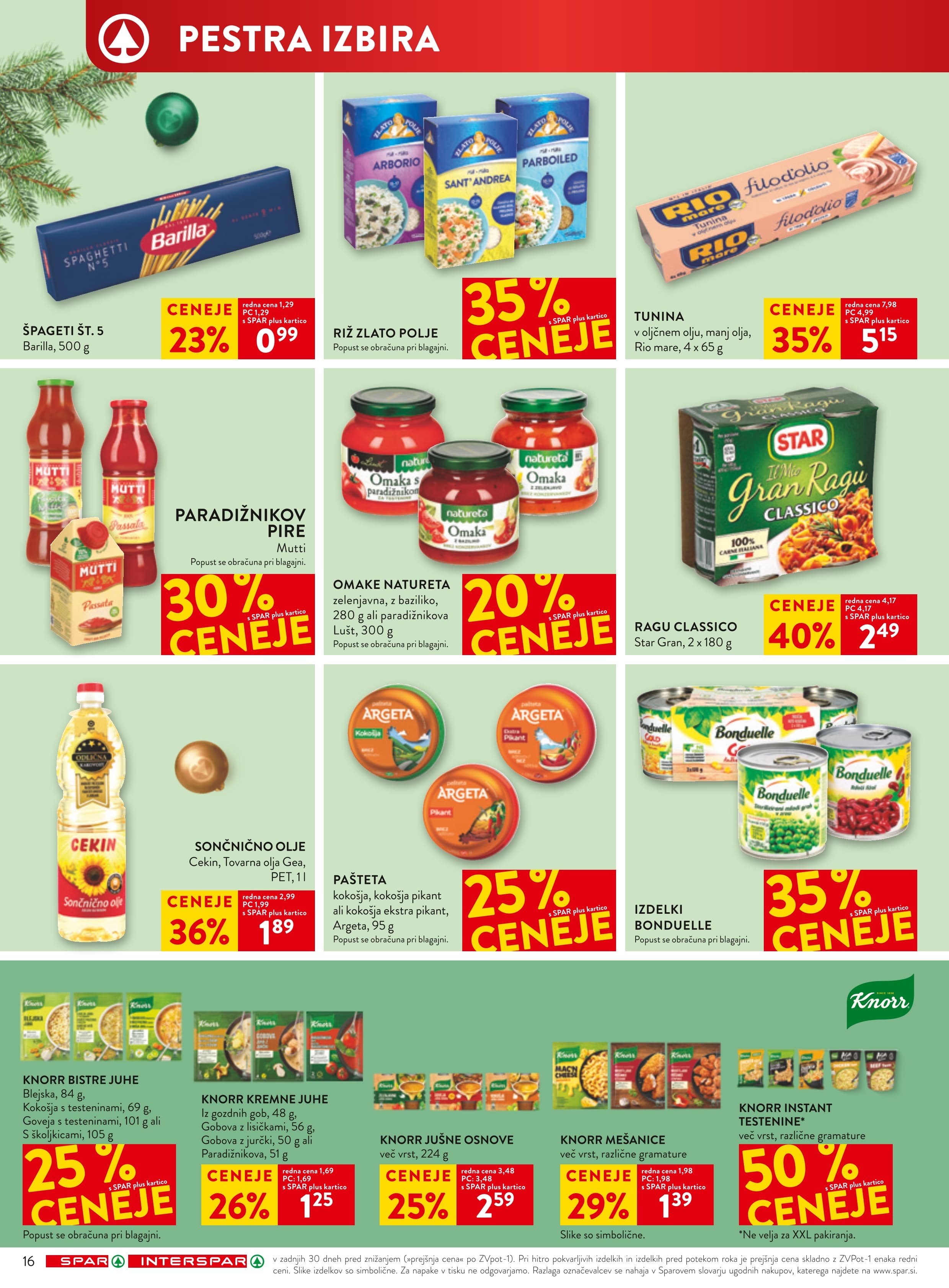 Stran 20. Spar kataloga - Akcije od 12.11. do 18.11.2025.