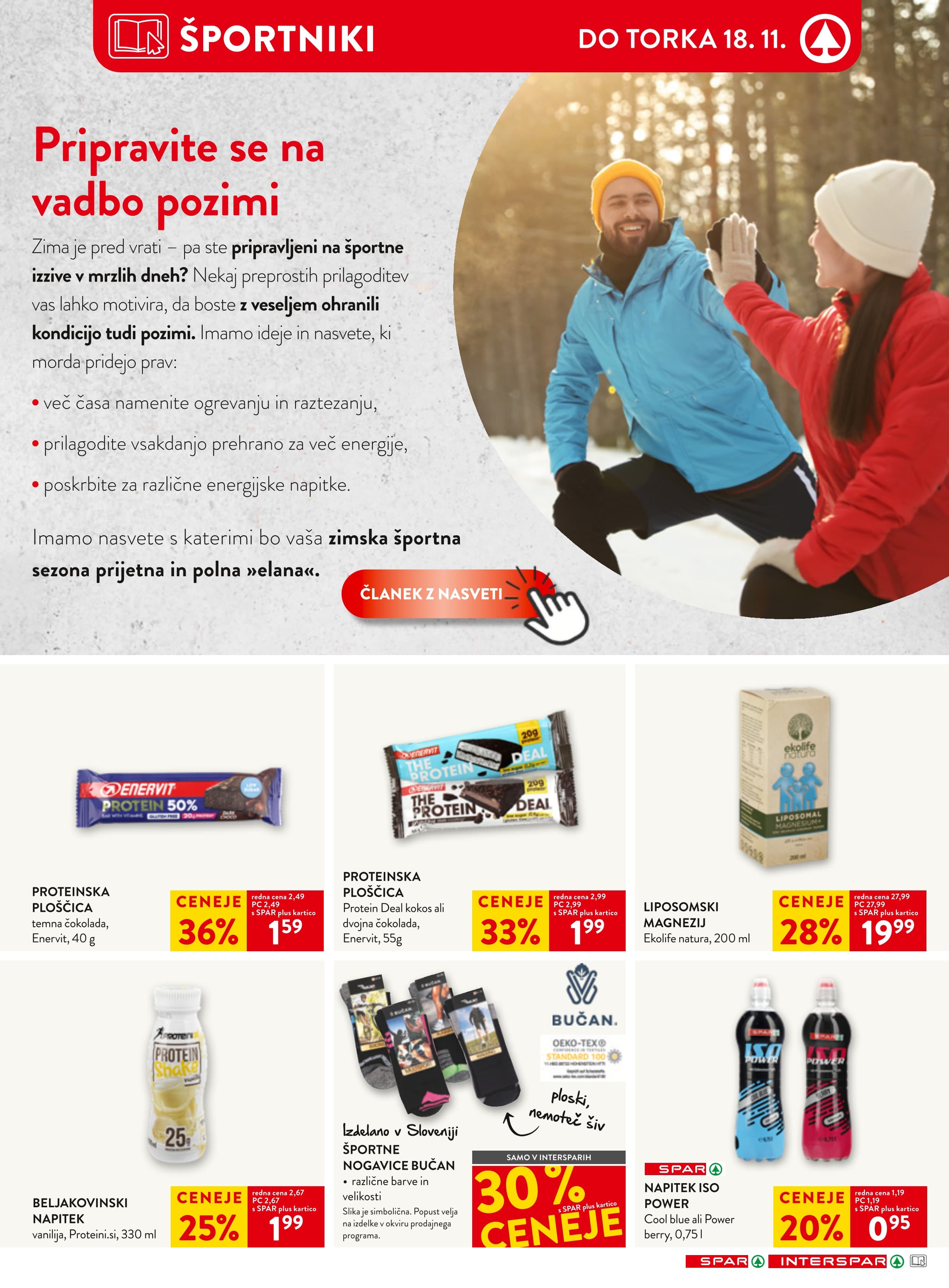 Stran 24. Spar kataloga - Akcije od 12.11. do 18.11.2025.