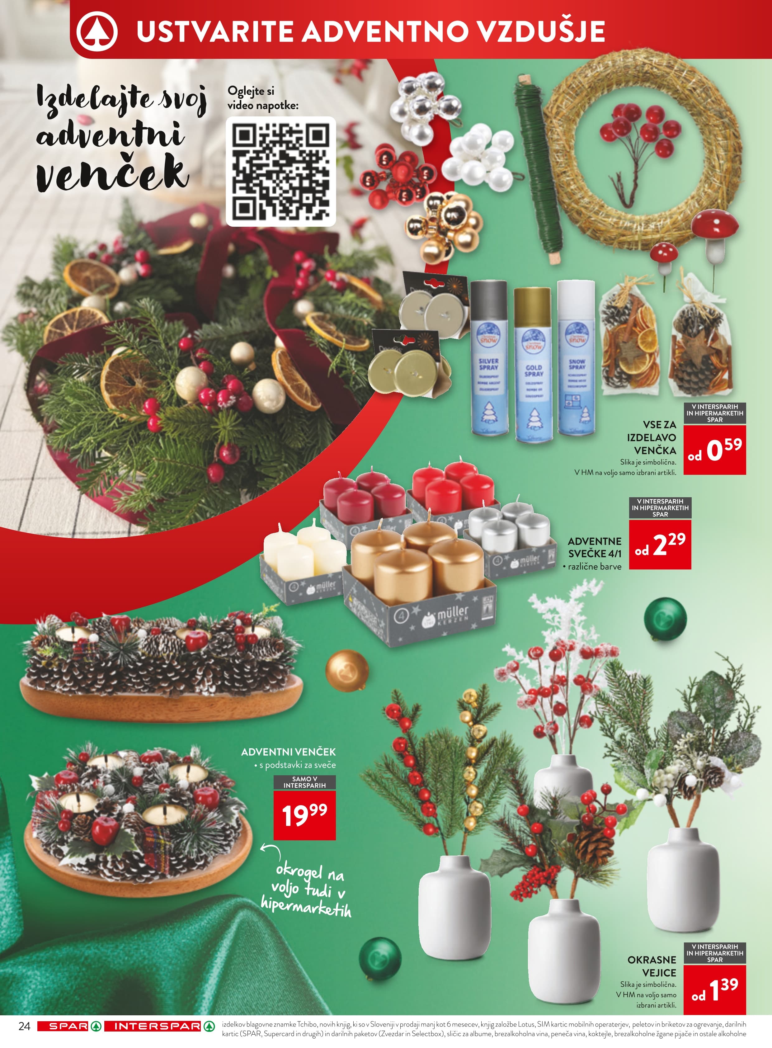 Stran 30. Spar kataloga - Akcije od 12.11. do 18.11.2025.