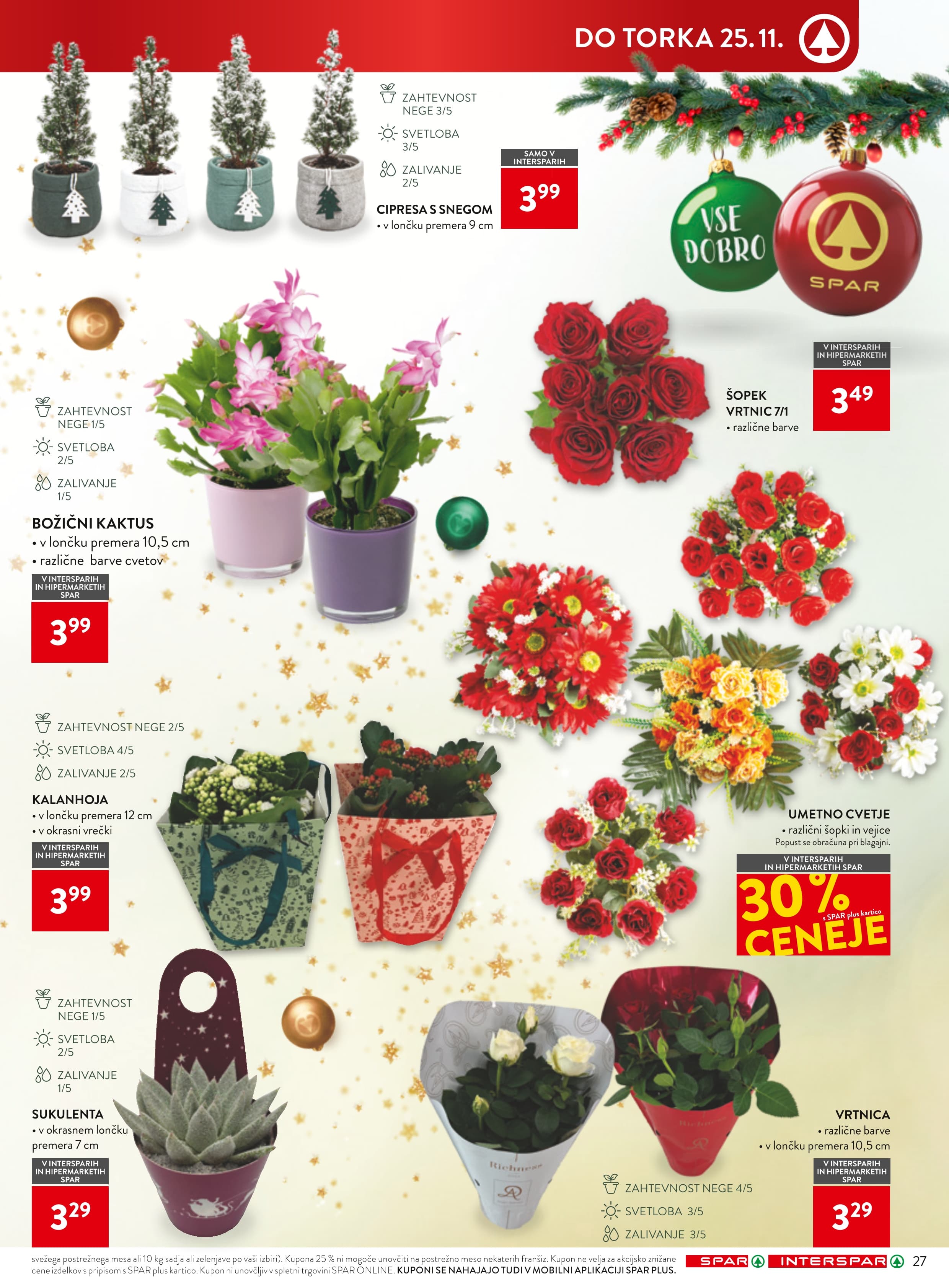 Stran 33. Spar kataloga - Akcije od 12.11. do 18.11.2025.