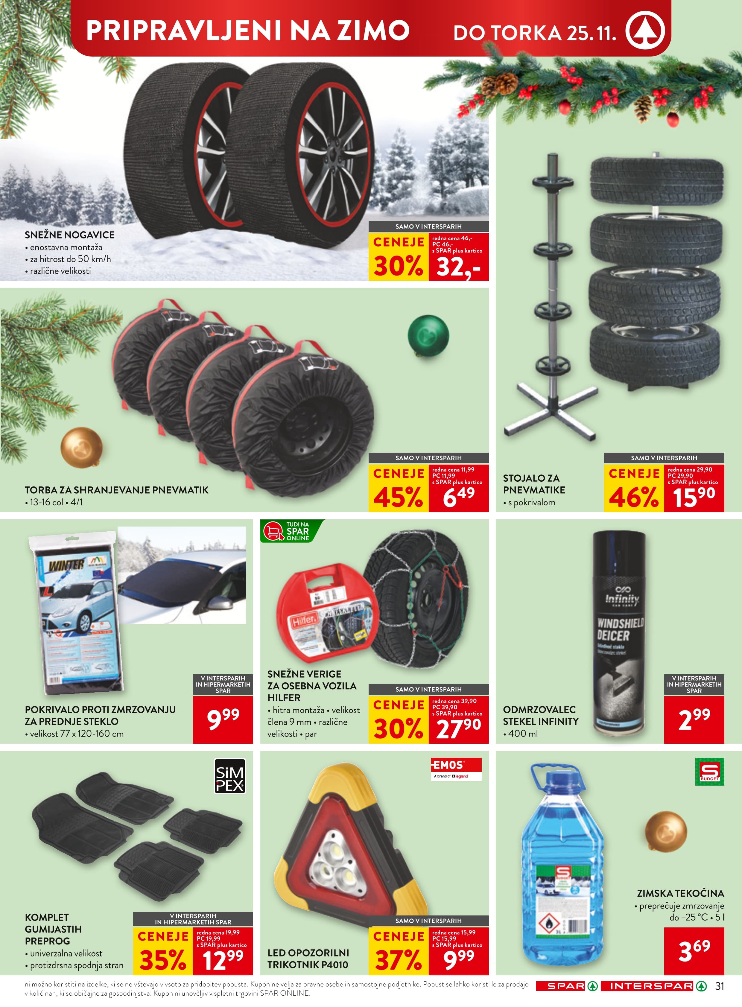 Stran 39. Spar kataloga - Akcije od 12.11. do 18.11.2025.