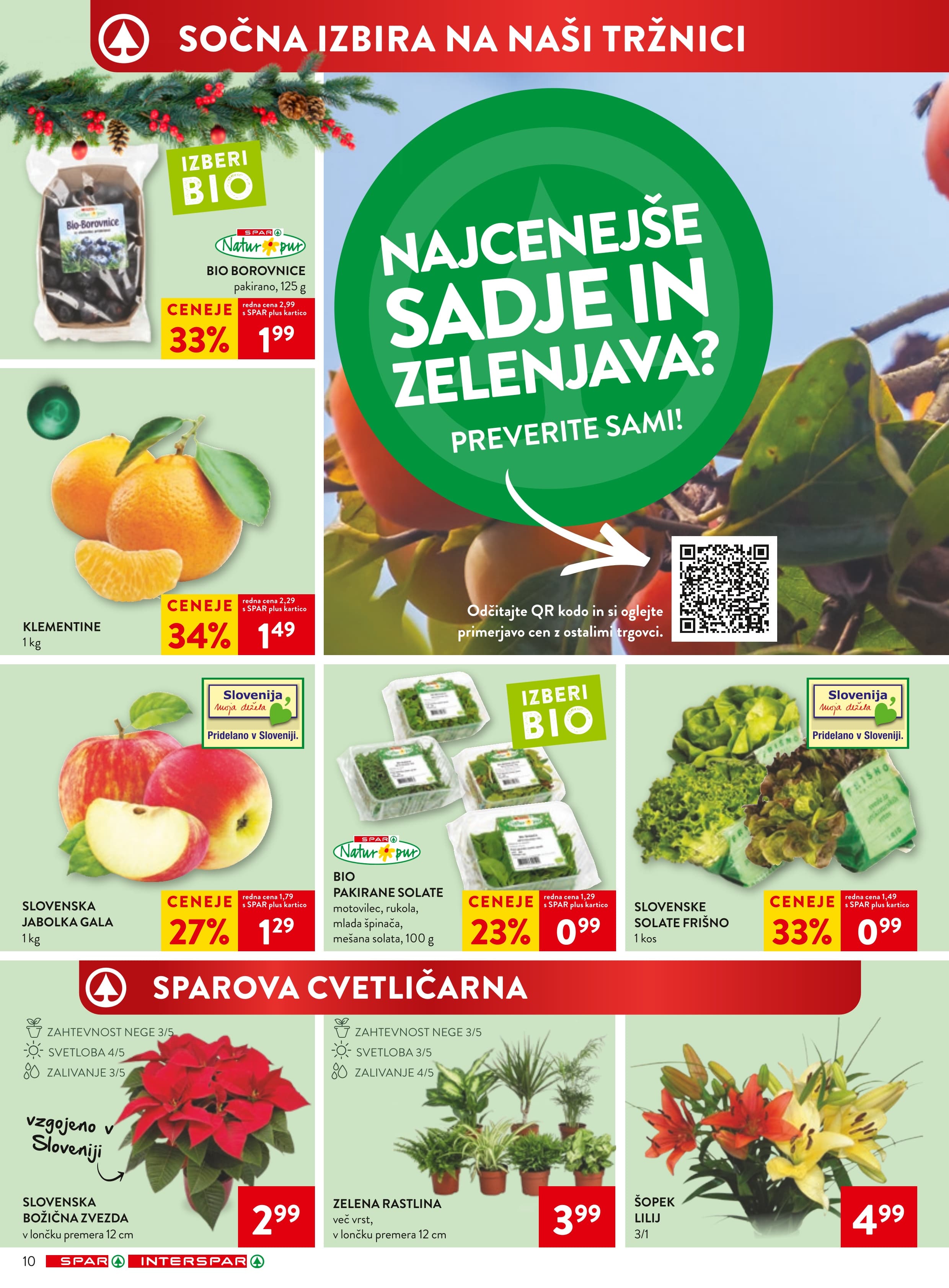 Stran 10. Spar kataloga - Akcije od 19.11. do 25.11.2025.