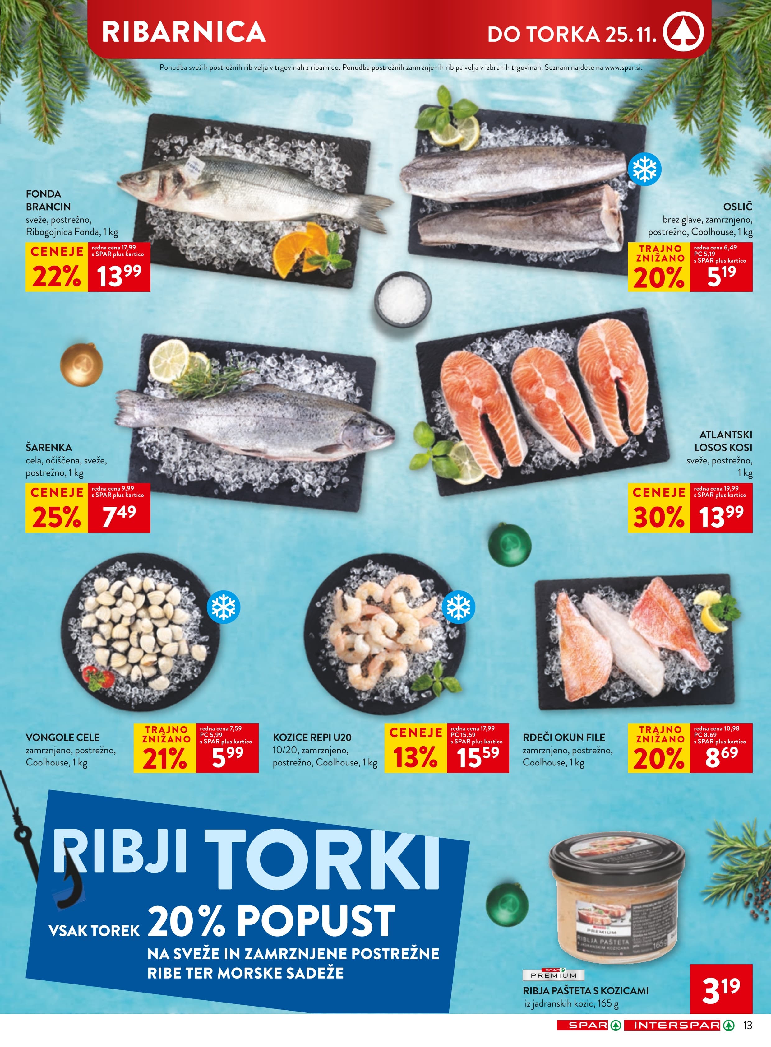 Stran 13. Spar kataloga - Akcije od 19.11. do 25.11.2025.