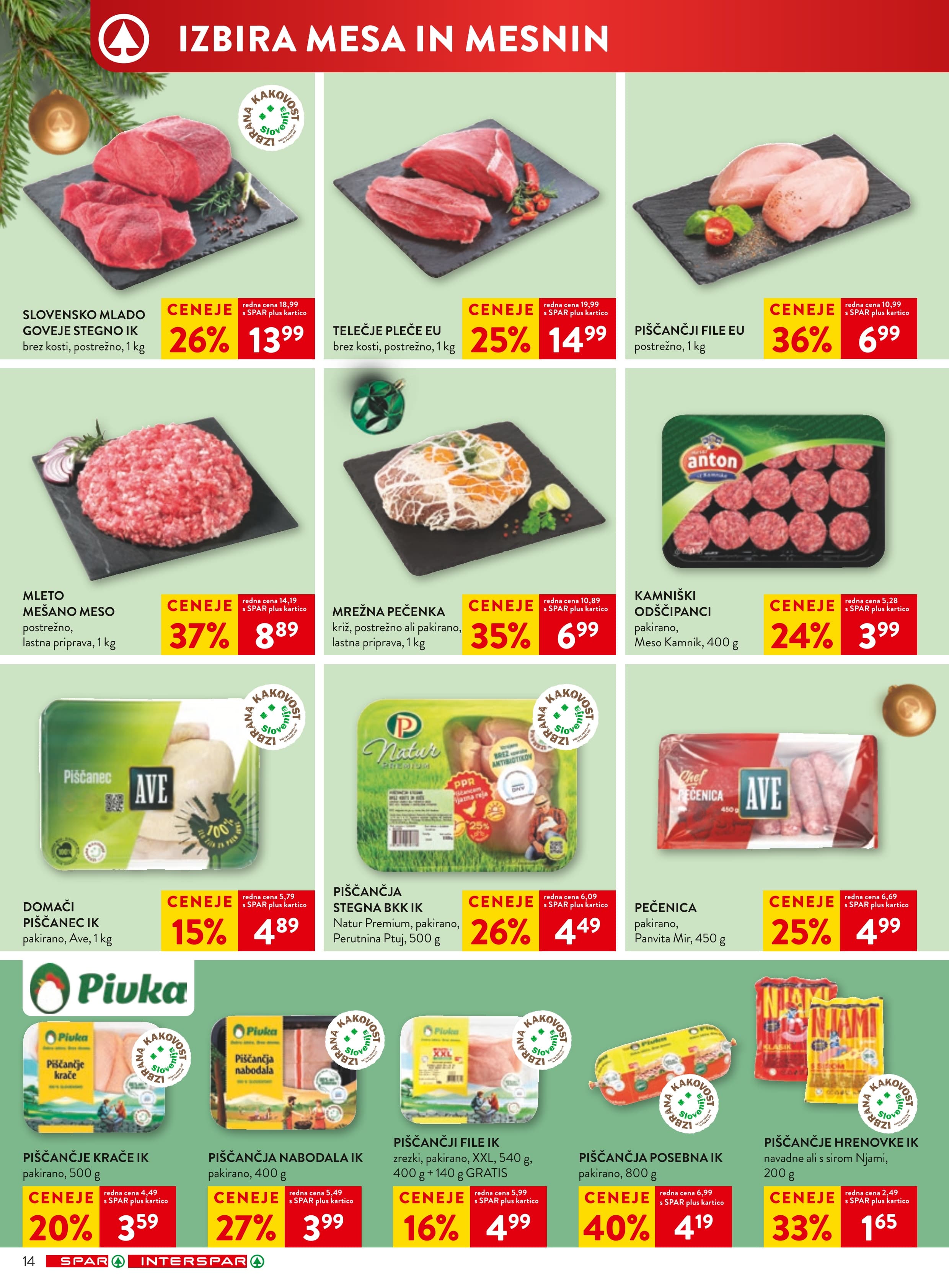 Page from catalog: Akcijska ponudba