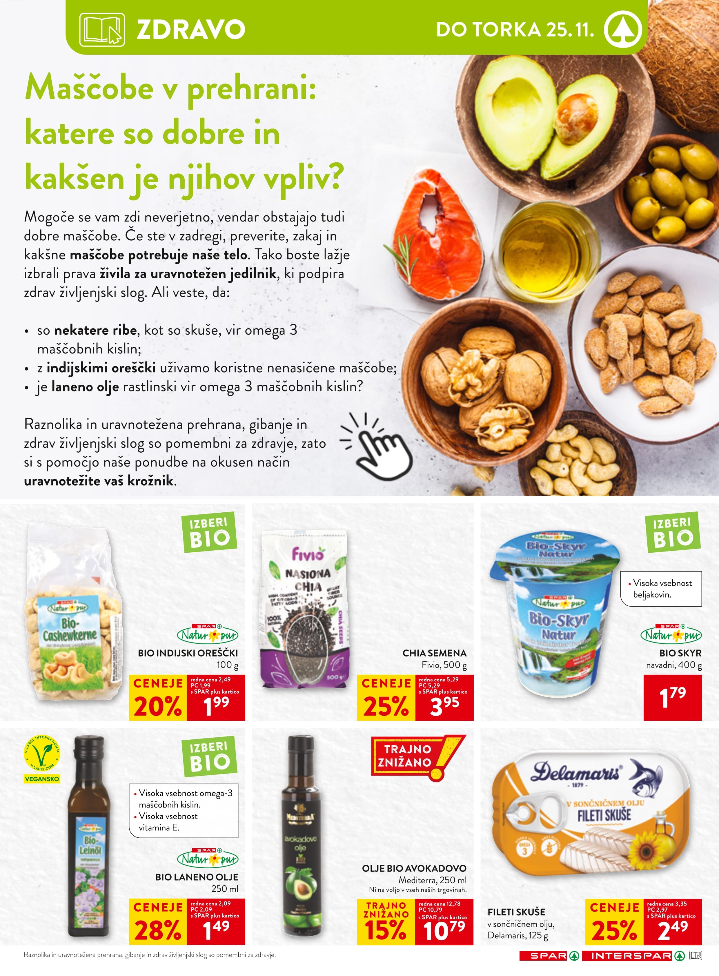 Stran 20. Spar kataloga - Akcije od 19.11. do 25.11.2025.