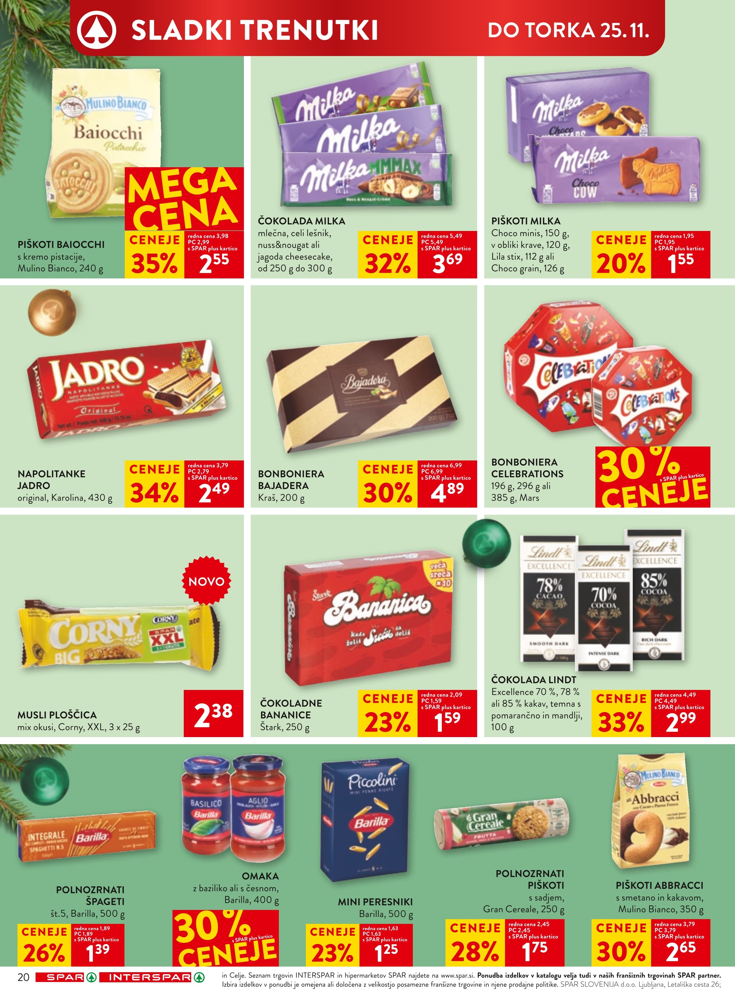 Stran 22. Spar kataloga - Akcije od 19.11. do 25.11.2025.