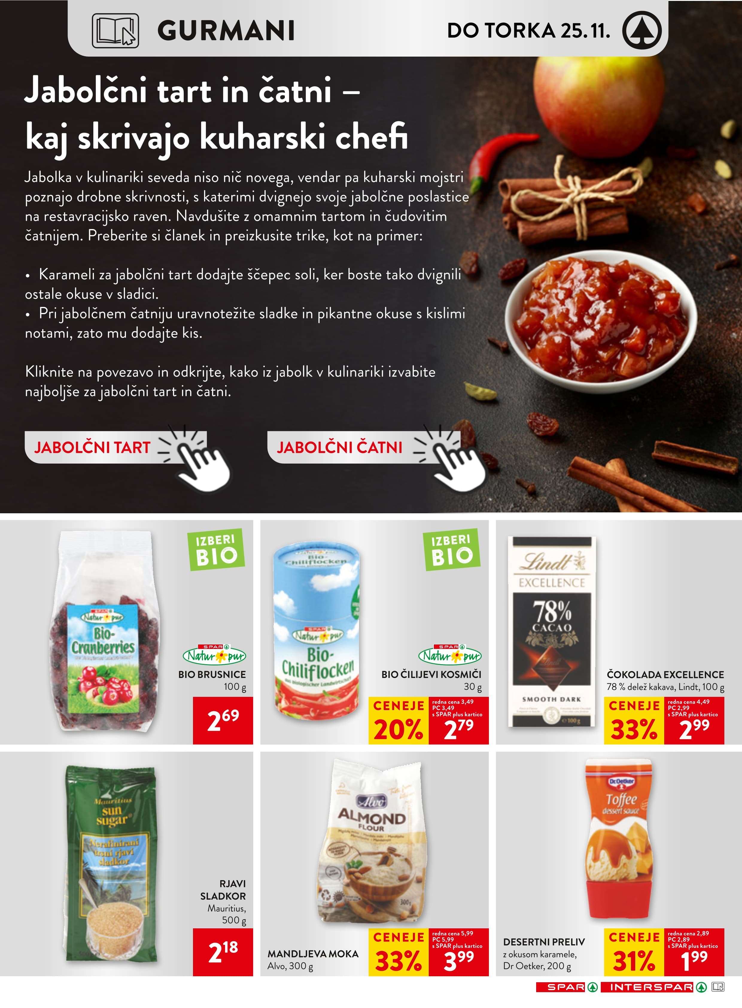 Stran 23. Spar kataloga - Akcije od 19.11. do 25.11.2025.