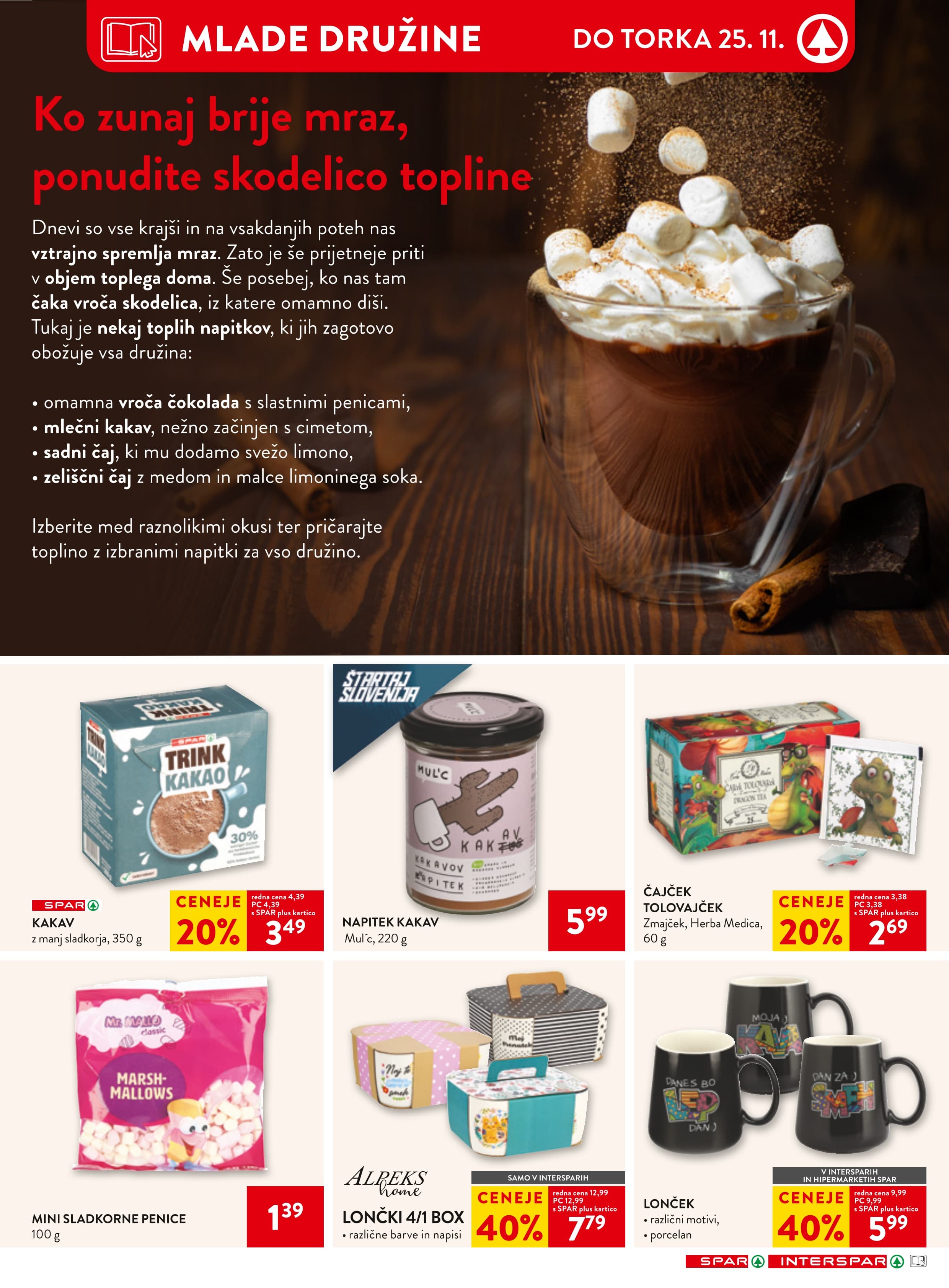 Stran 25. Spar kataloga - Akcije od 19.11. do 25.11.2025.