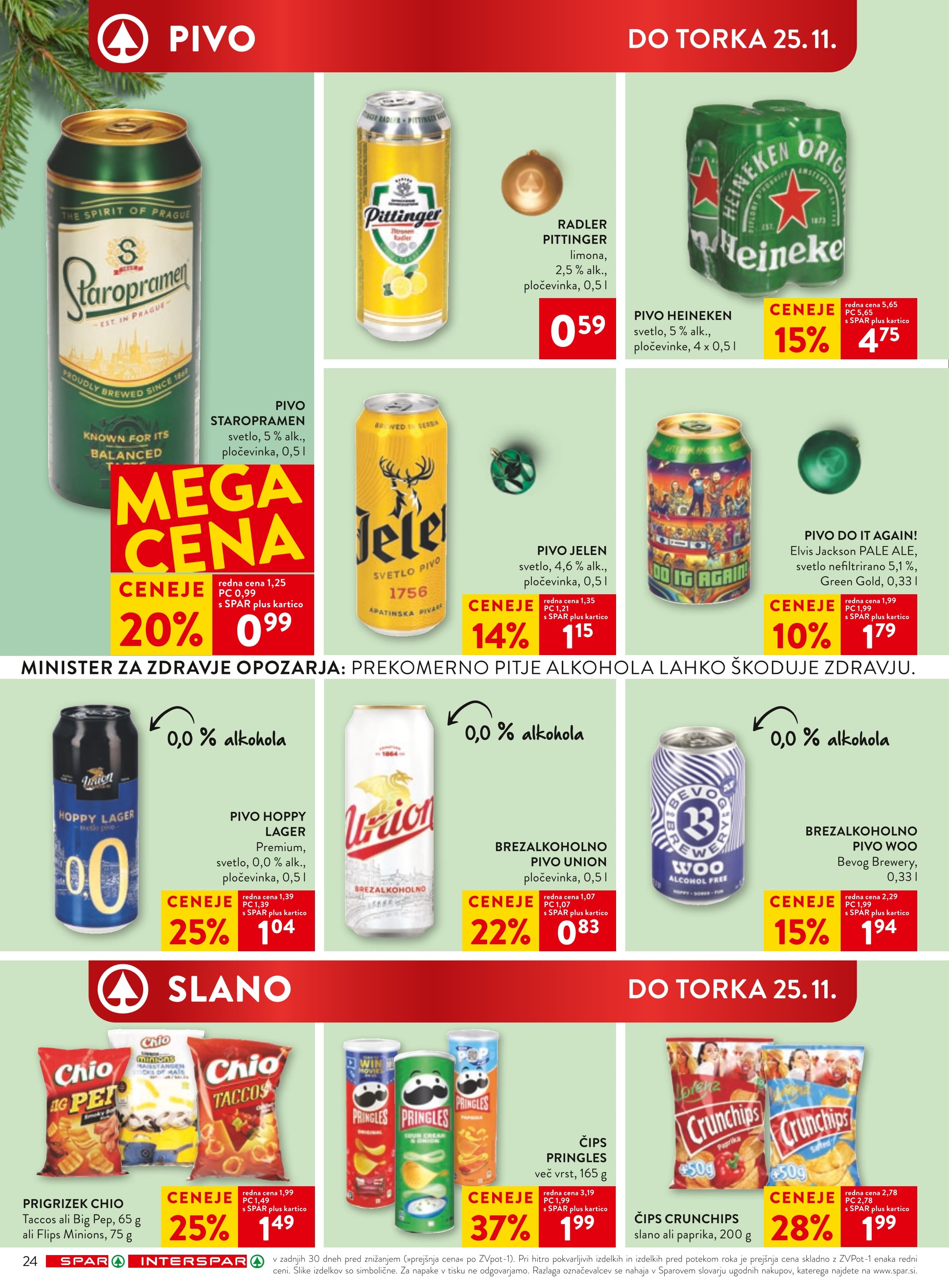 Stran 28. Spar kataloga - Akcije od 19.11. do 25.11.2025.