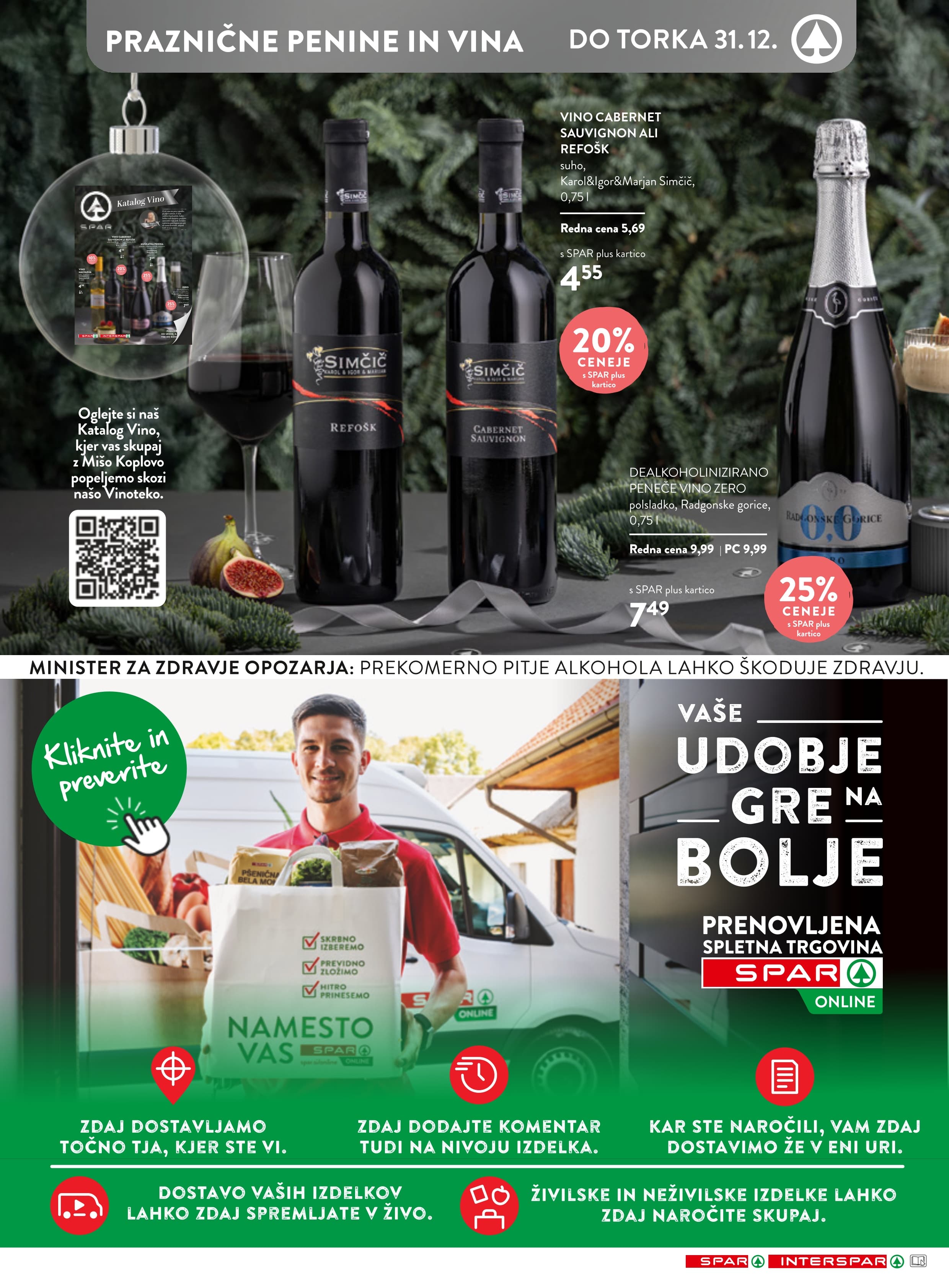 Stran 30. Spar kataloga - Akcije od 19.11. do 25.11.2025.