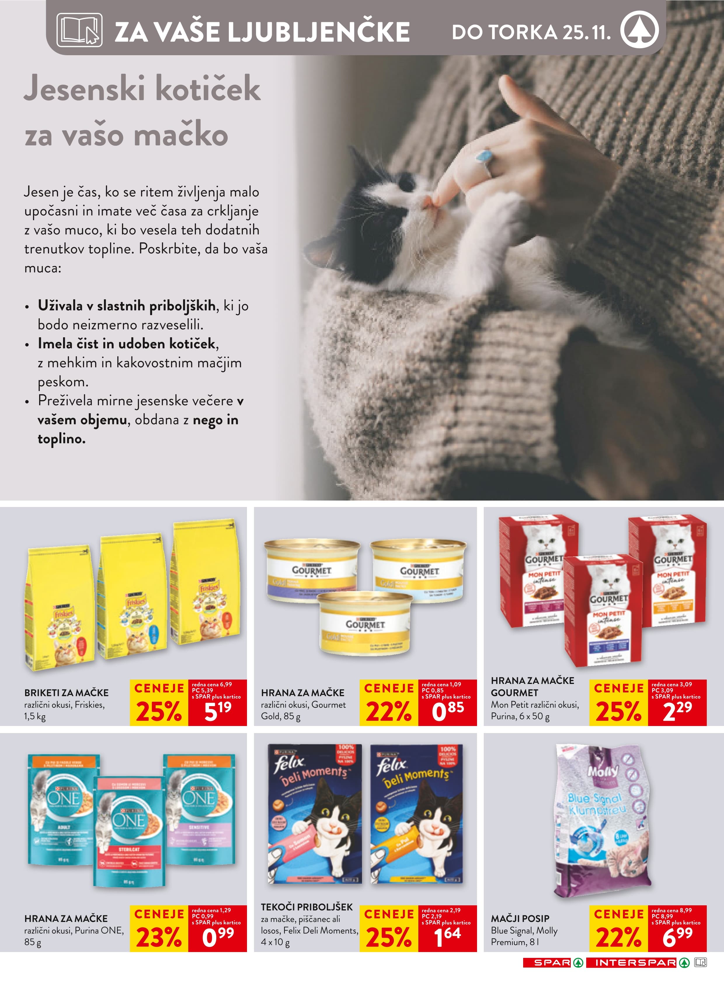Stran 32. Spar kataloga - Akcije od 19.11. do 25.11.2025.