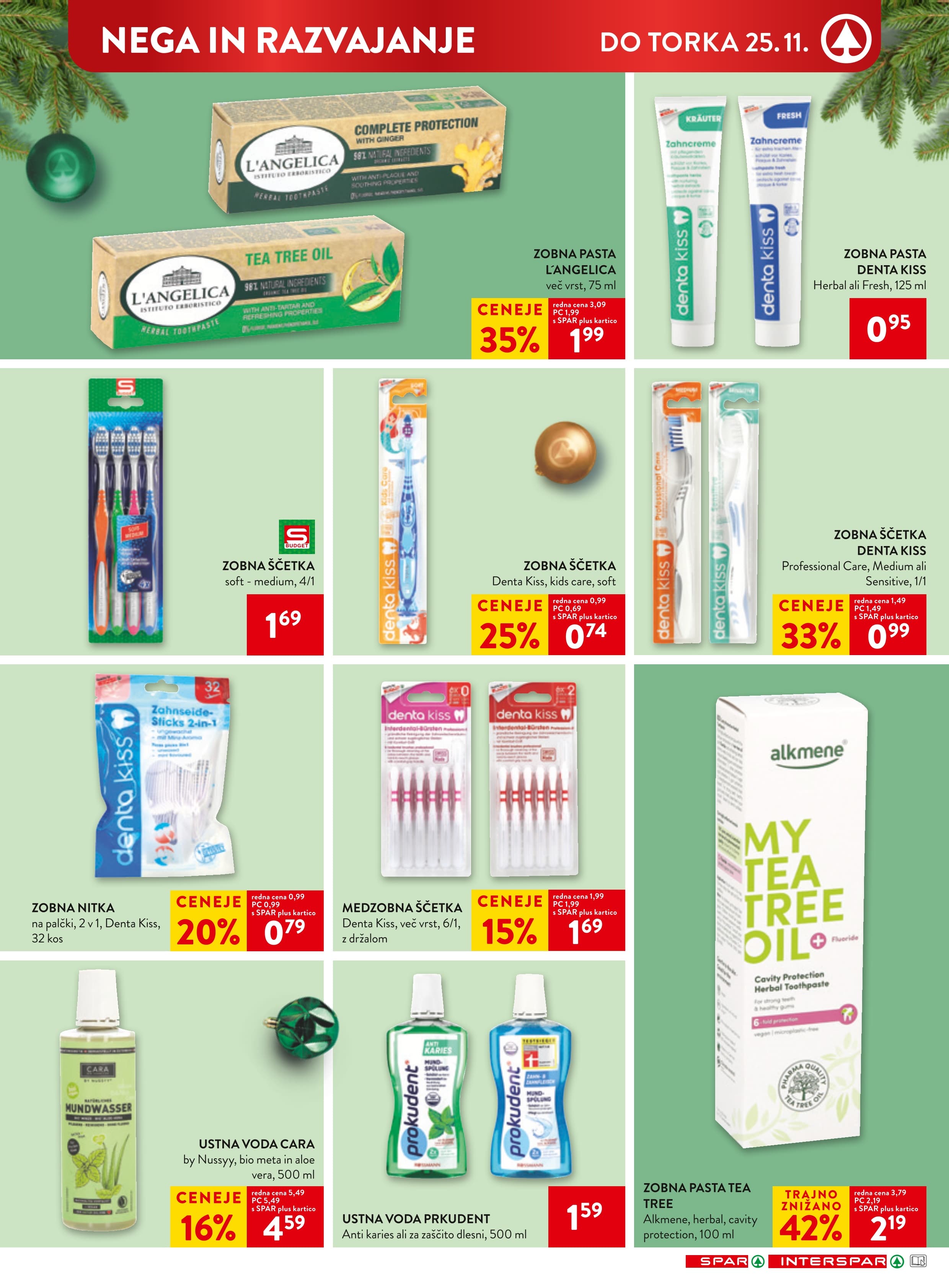 Stran 33. Spar kataloga - Akcije od 19.11. do 25.11.2025.