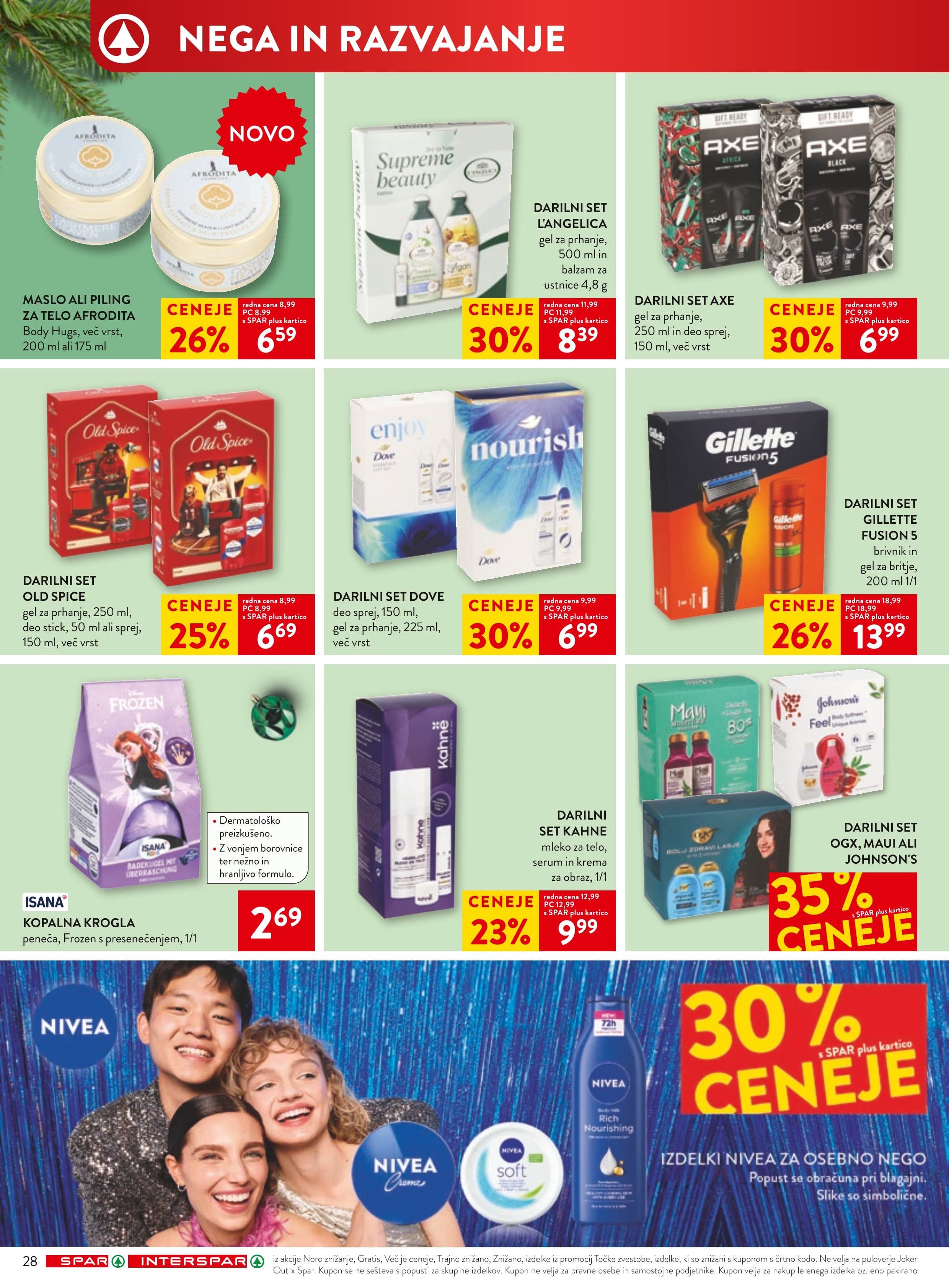 Stran 34. Spar kataloga - Akcije od 19.11. do 25.11.2025.