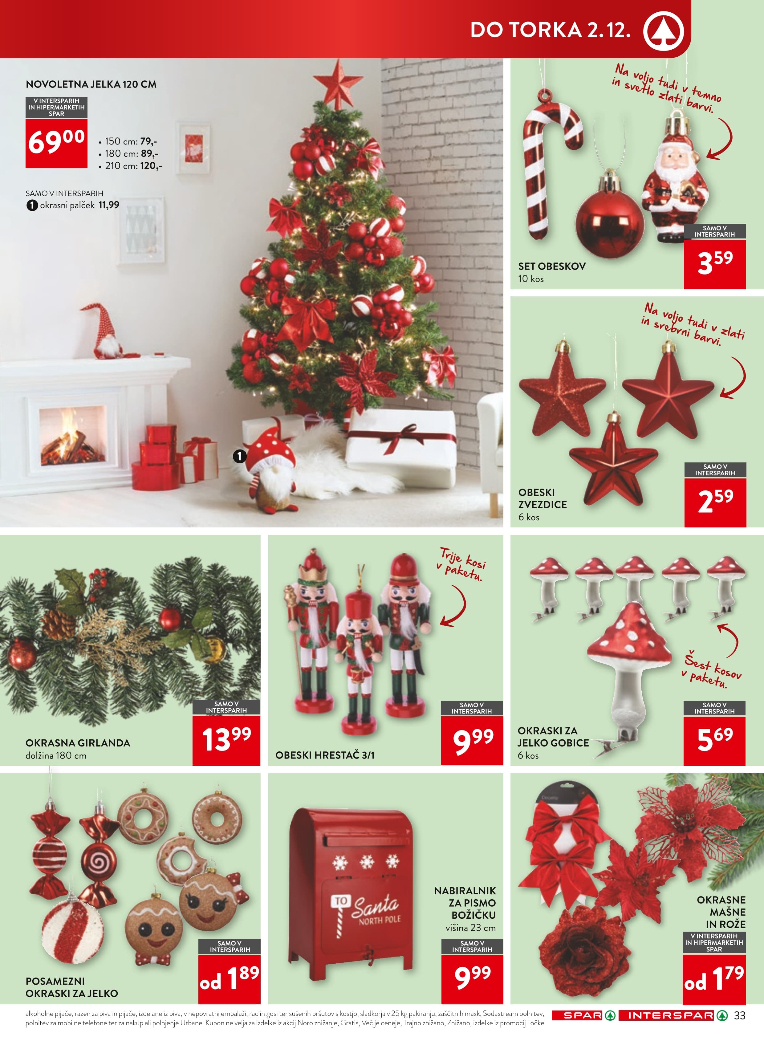 Stran 39. Spar kataloga - Akcije od 19.11. do 25.11.2025.