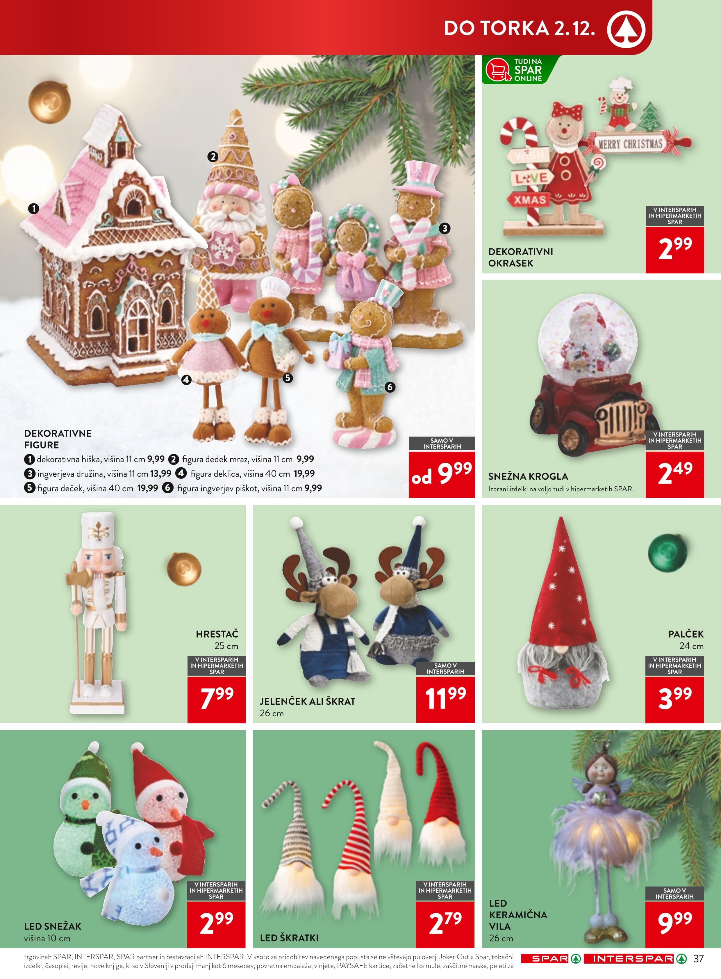 Stran 43. Spar kataloga - Akcije od 19.11. do 25.11.2025.