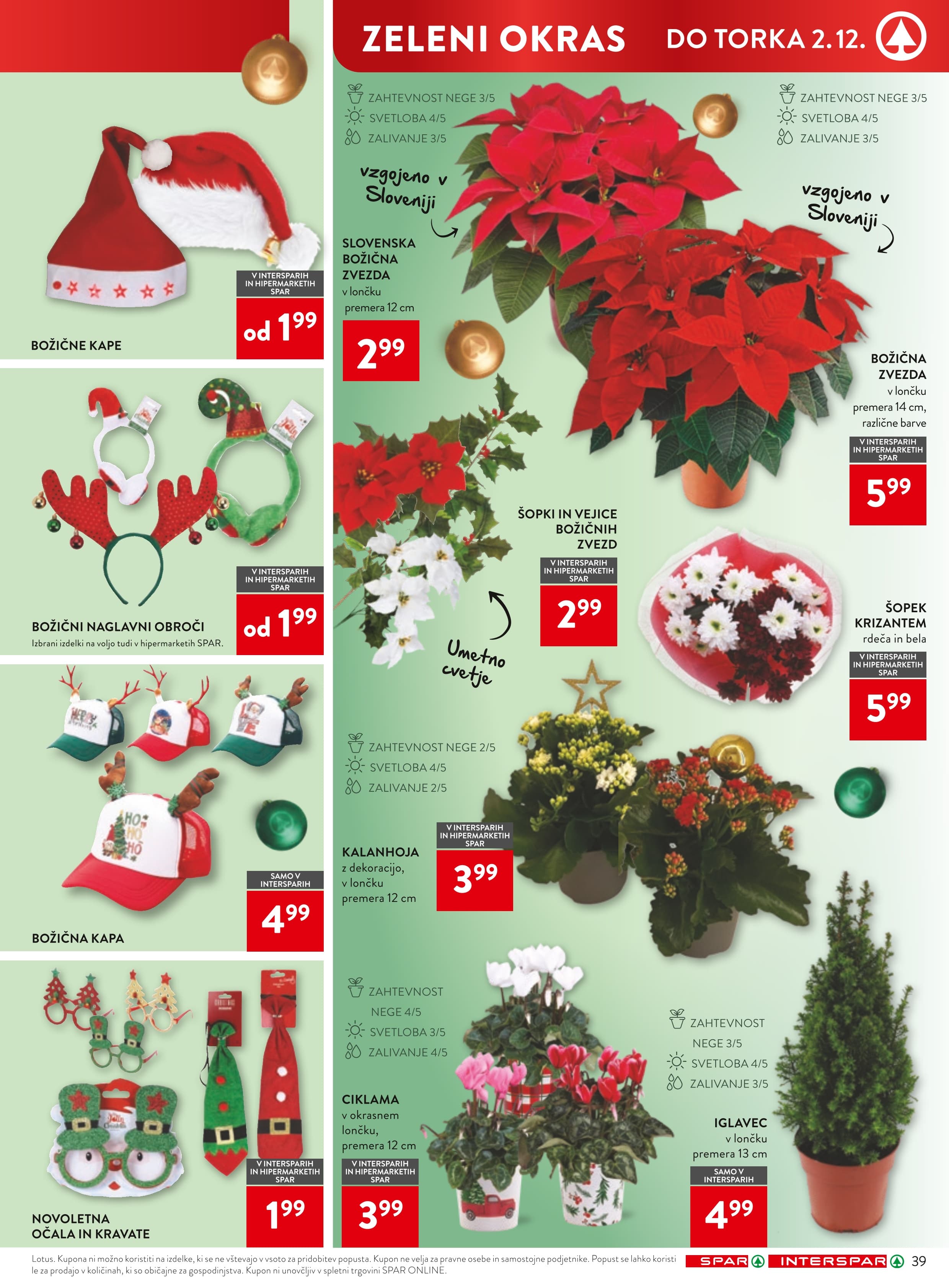 Stran 45. Spar kataloga - Akcije od 19.11. do 25.11.2025.