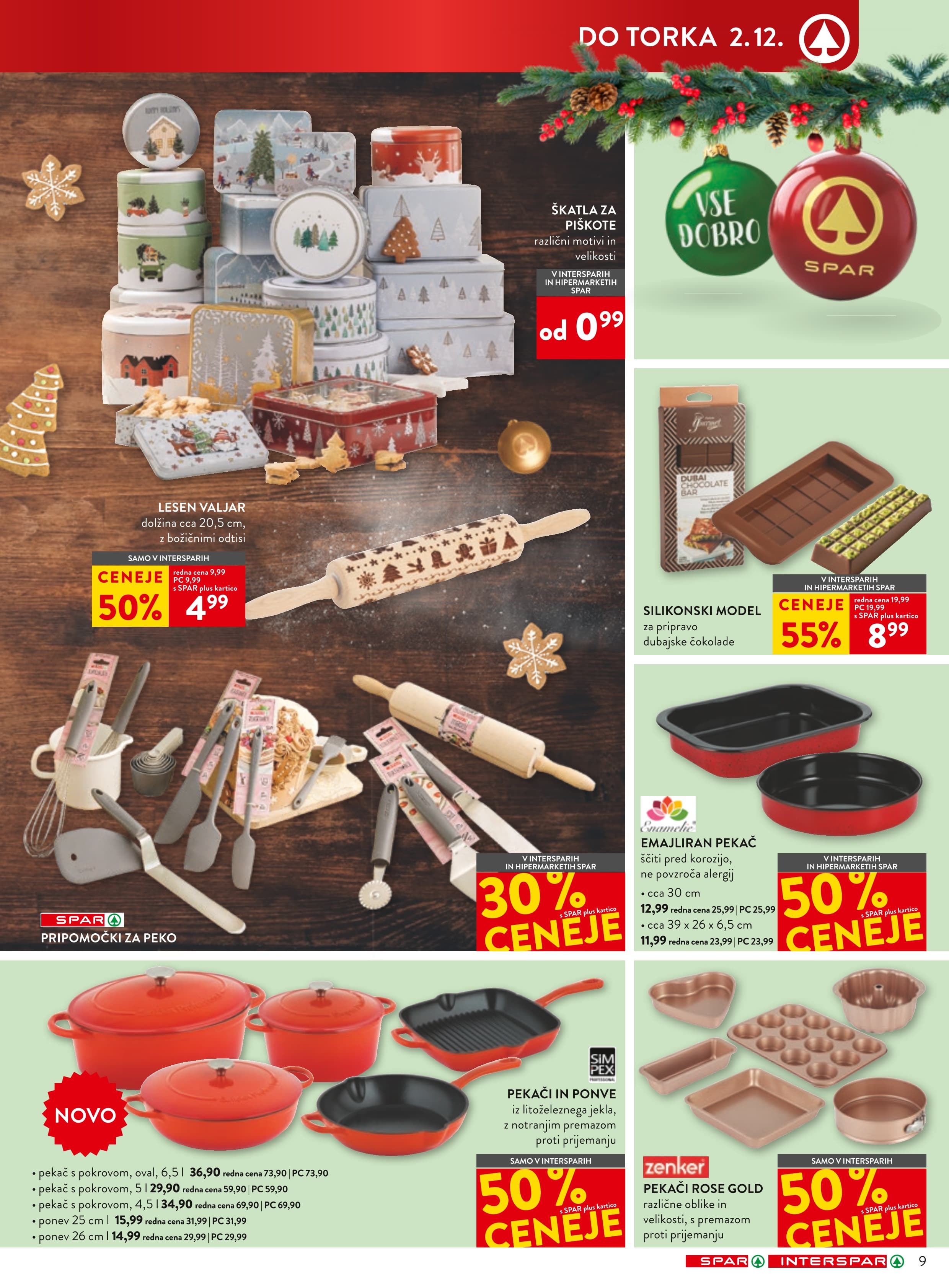 Stran 9. Spar kataloga - Akcije od 19.11. do 25.11.2025.