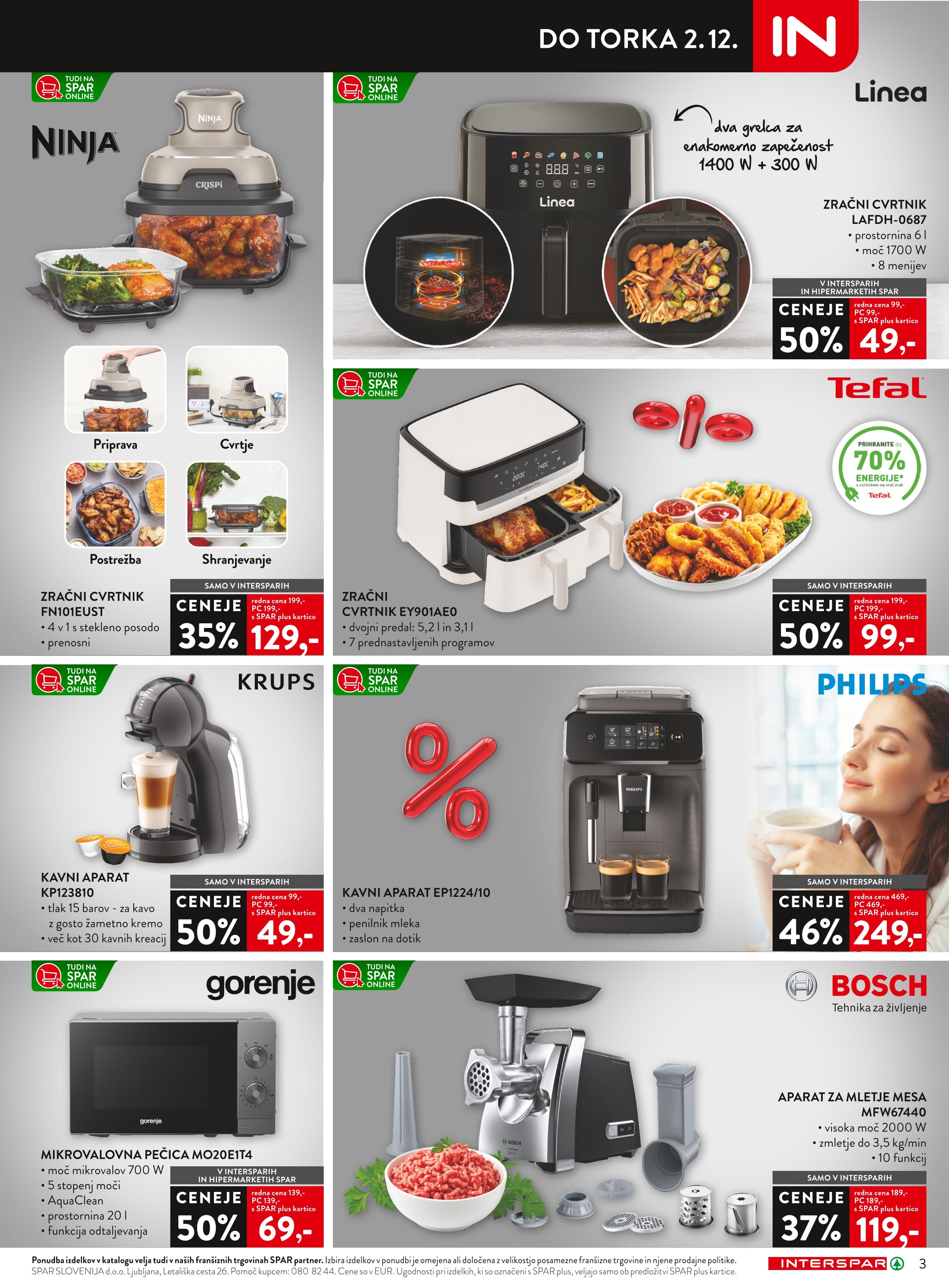 Page from catalog: Črni petek