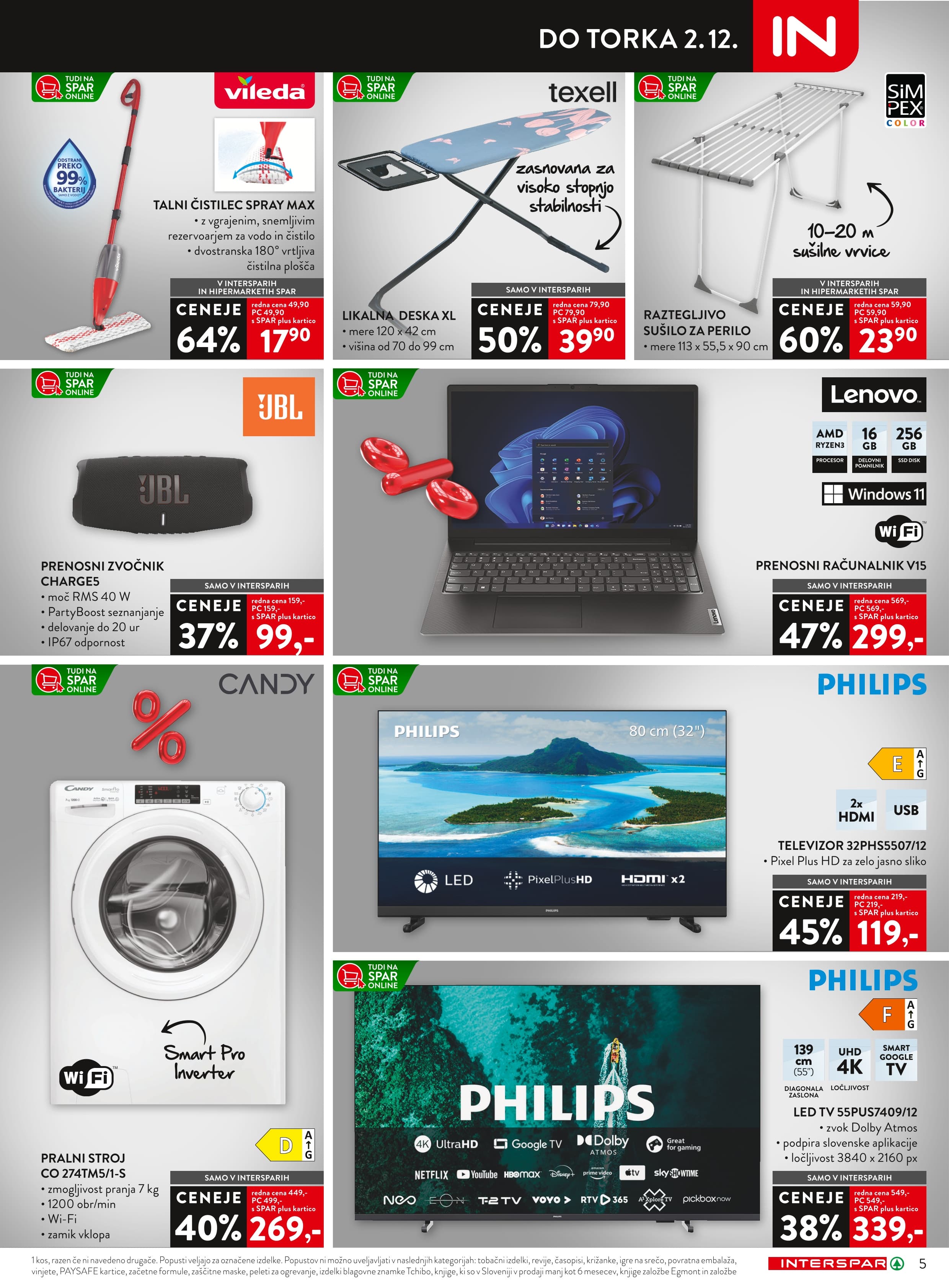 Page from catalog: Črni petek