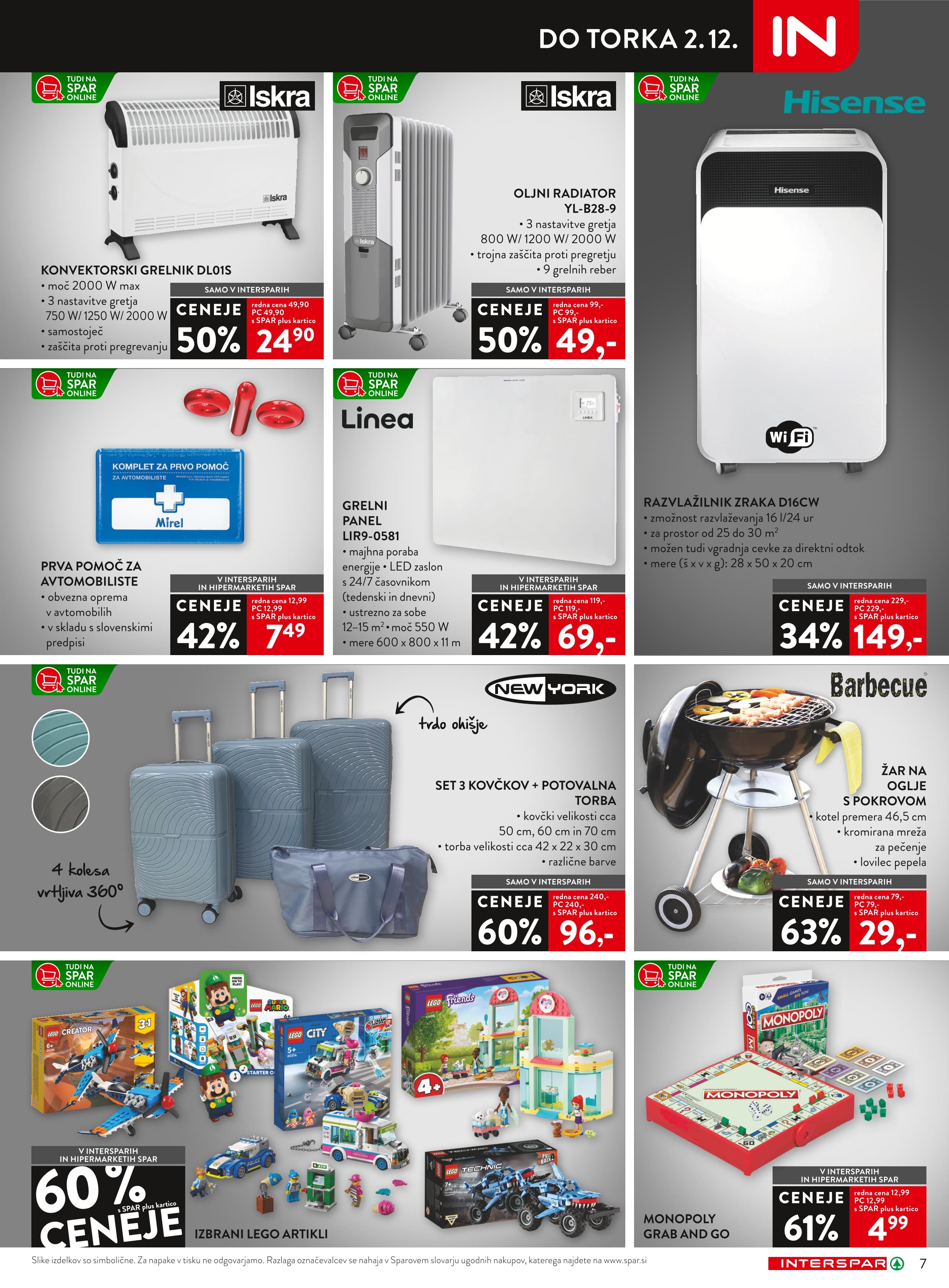 Page from catalog: Črni petek